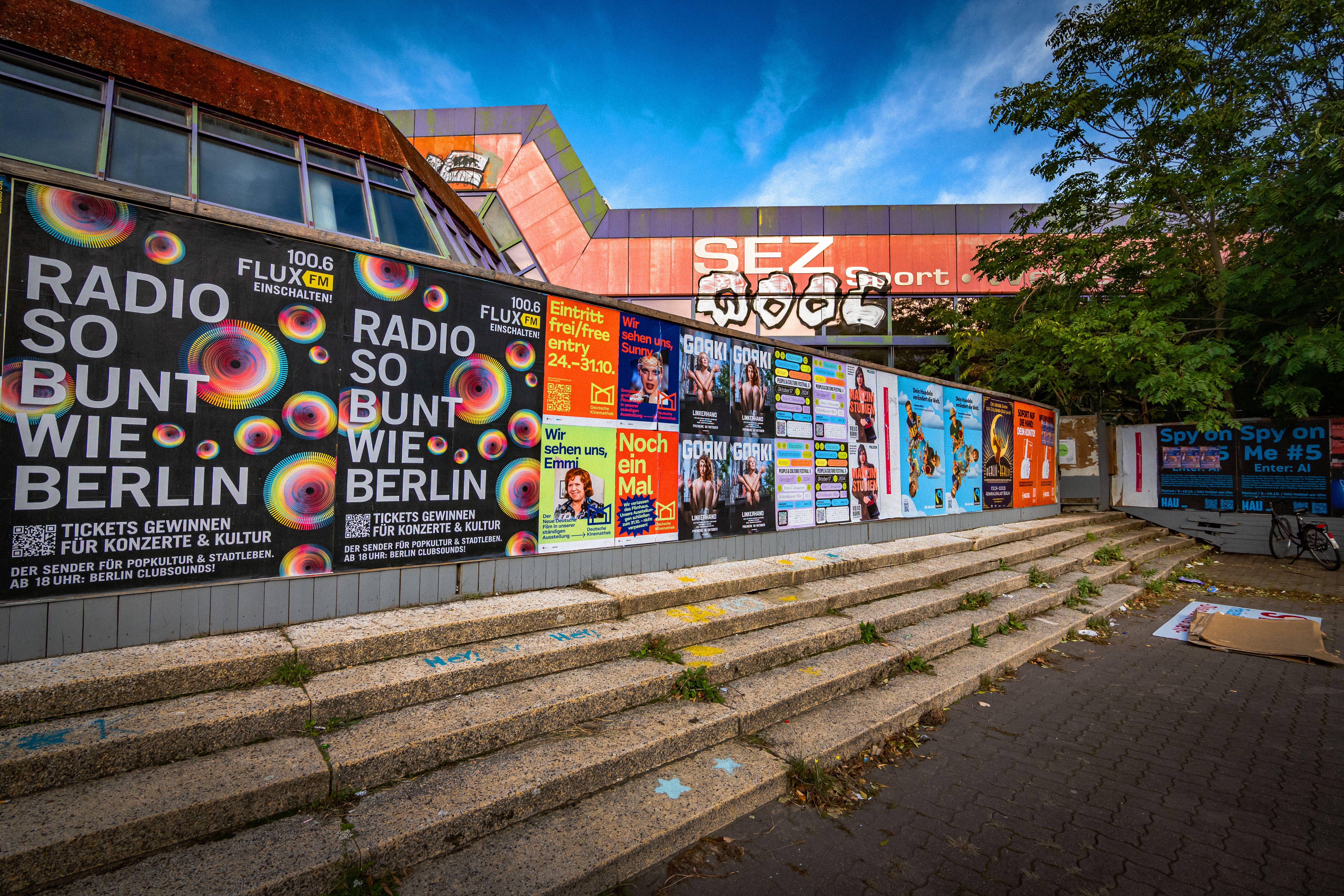 „Frevel gegen die Bevölkerung“: SEZ-Architekt verurteilt Abrisspläne des Senats scharf