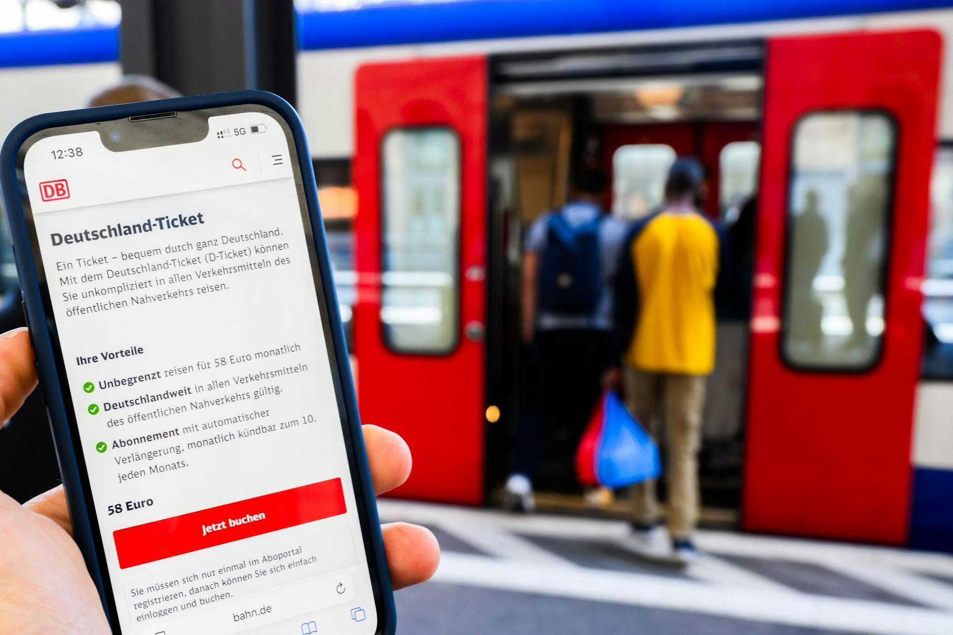 Rente, Deutschlandticket, Pendlerpauschale: Das ändert sich 2026