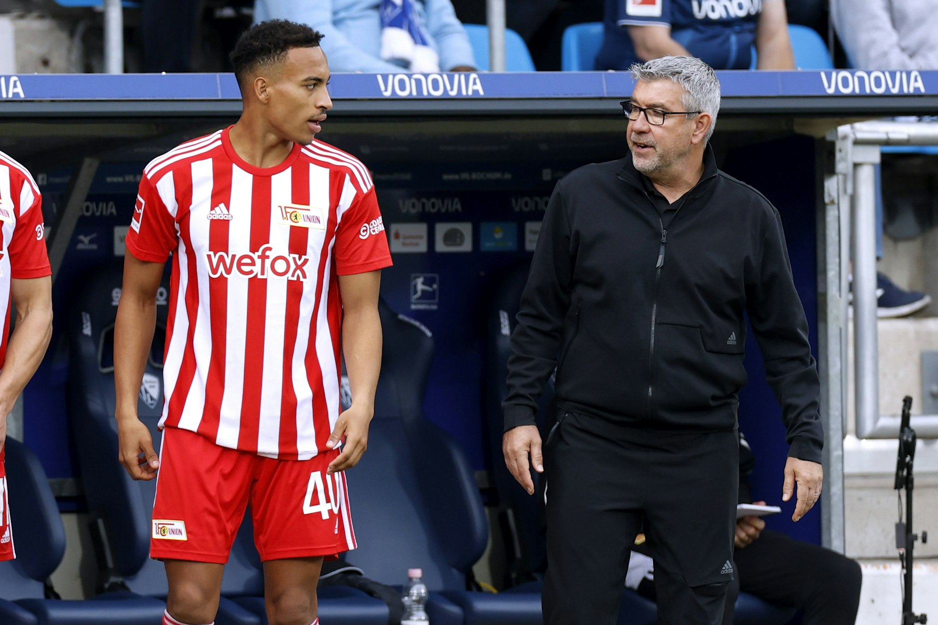 Unter Fischer spielte Jamie Leweling in der Saison 2022/23 für den 1. FC Union und stand dabei nur 248 Minuten auf dem Platz.