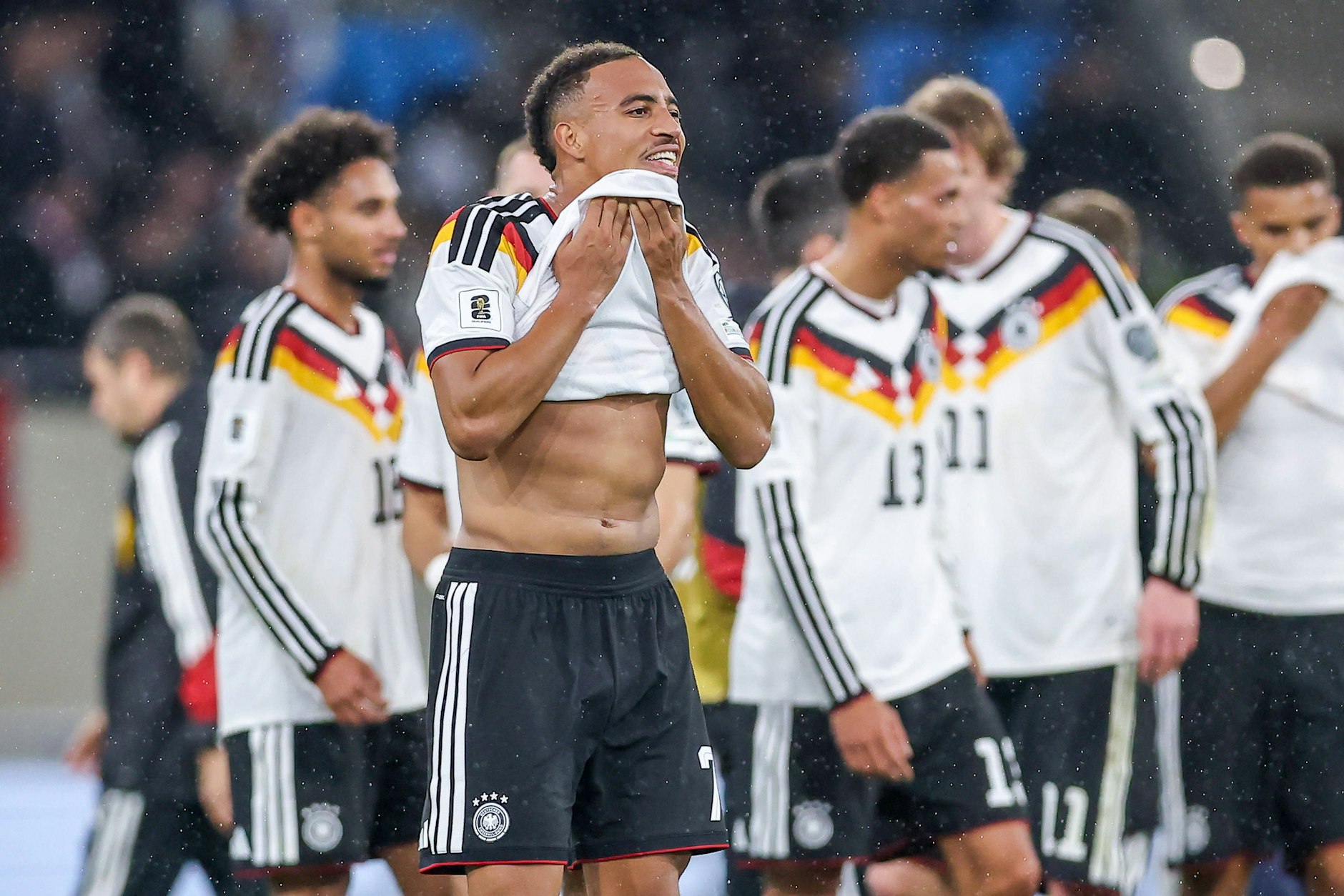 Zum 1. FC Union wechselte Jamie Leweling als U21-Nationalspieler. Kurz nach seinem endgültigen Abschied zum VfB Stuttgart debütierte der Stürmer unter Julian Nagelsmann in der A-Nationalmannschaft.