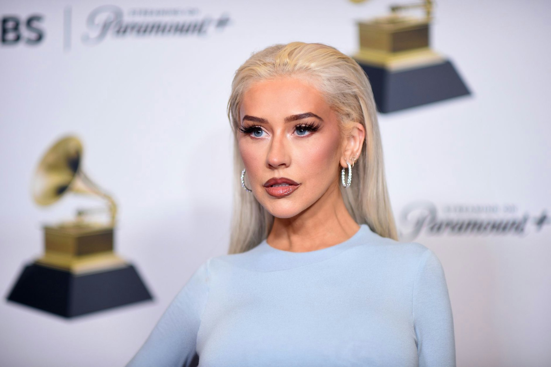 Christina Aguilera ist zuletzt deutlich erschlankt aufgetreten.
