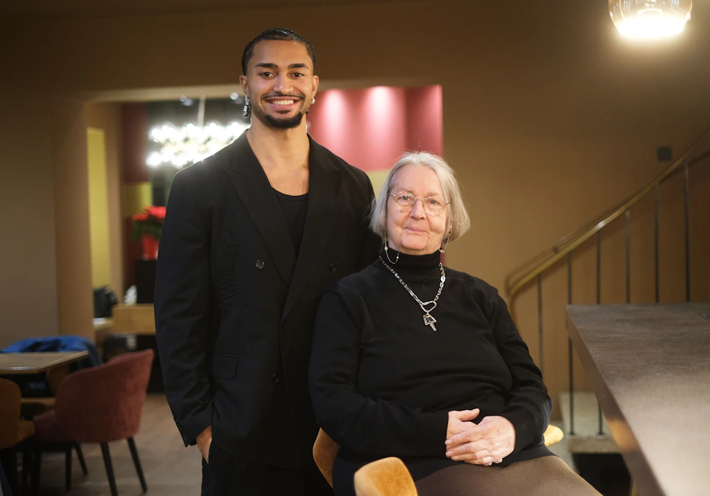 Ein Enkel und seine Oma: „Es ist die Liebe, die uns verbindet“