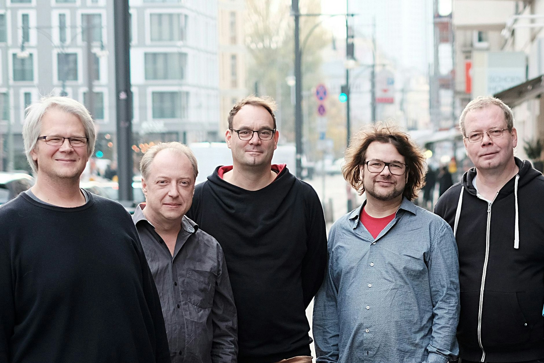 Die Brauseboys, ganz links steht Heiko Werning