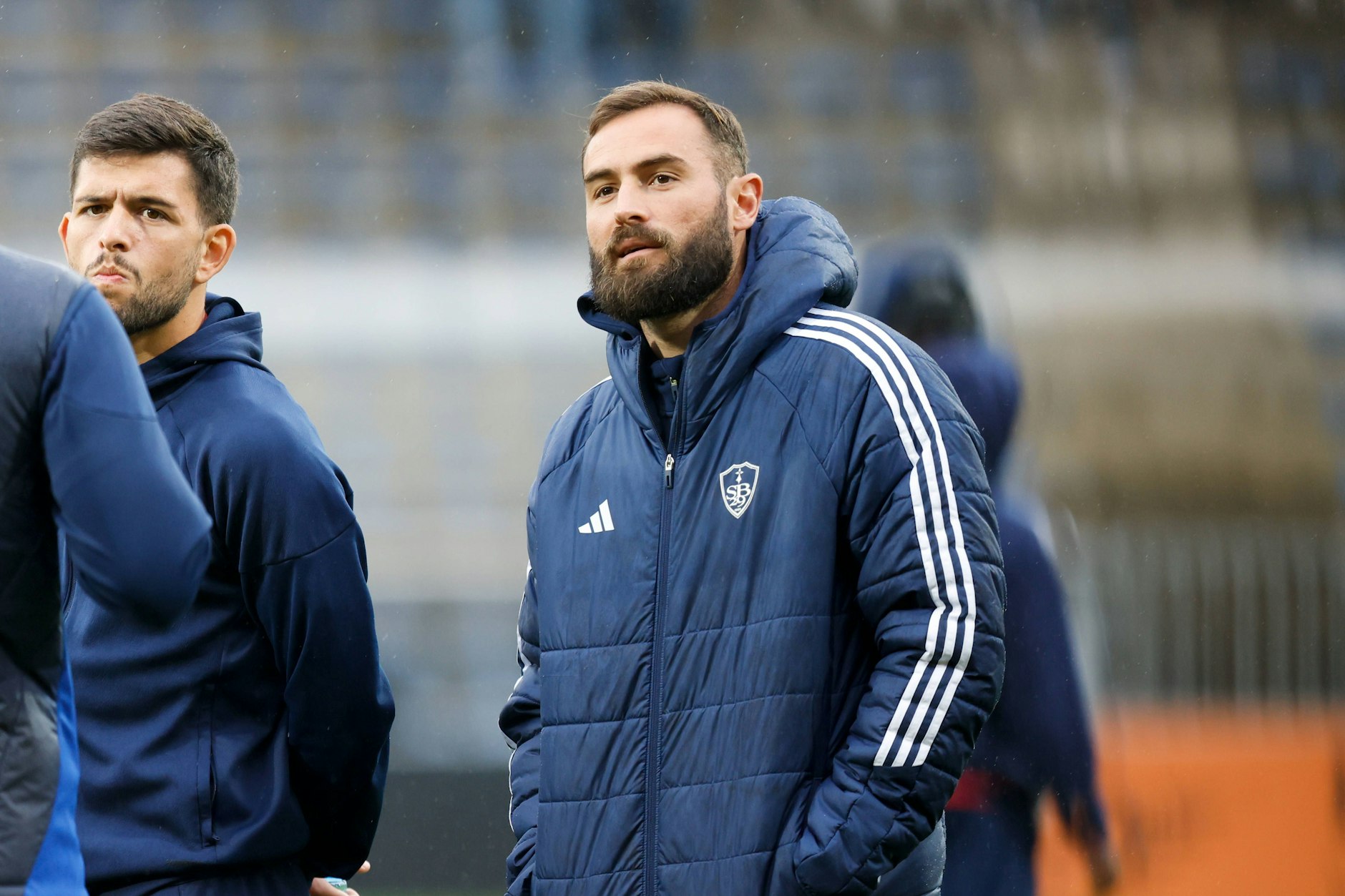 Ein gewohntes Bild: Lucas Tousart ist auch bei Stade Brest nur noch Ersatzspieler. 