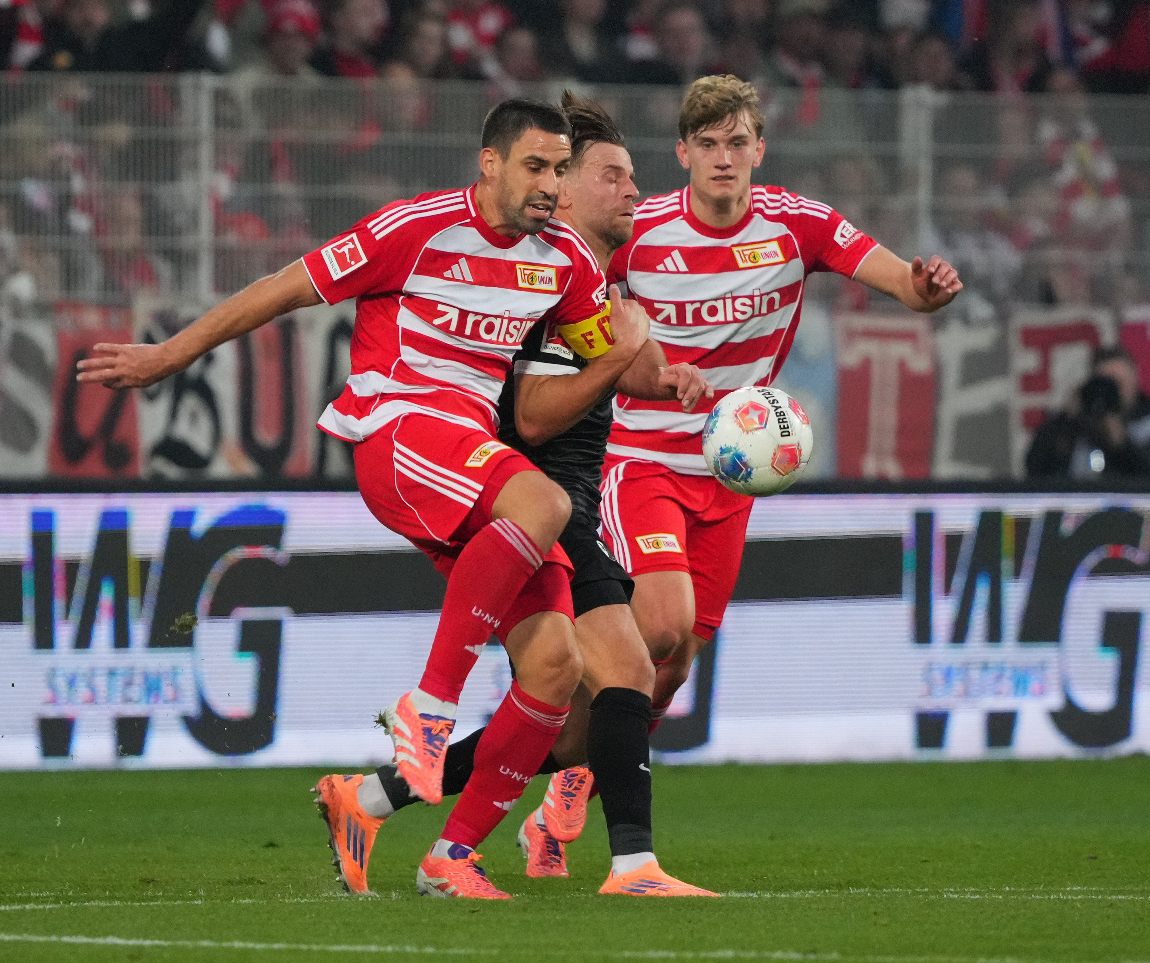 Khedira und Kemlein sind gesetzt im Mittelfeld, vorne überzeugt Ansah