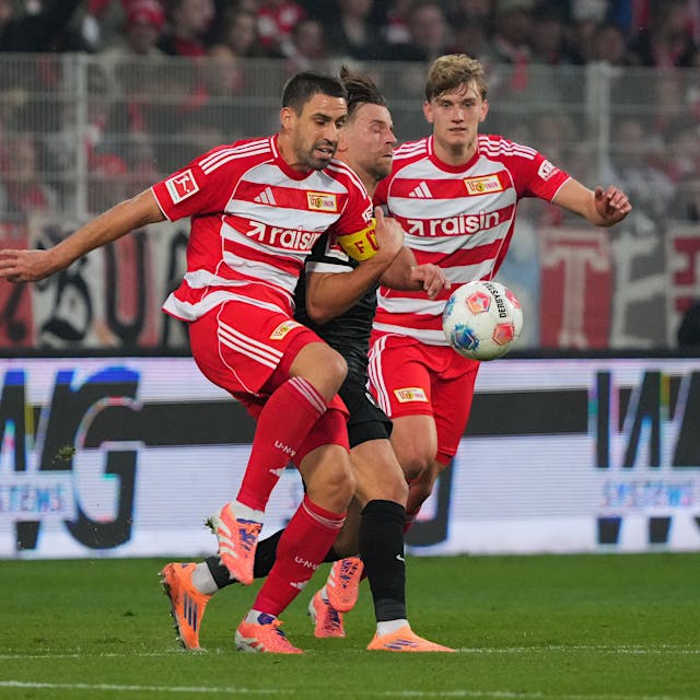 Khedira und Kemlein sind gesetzt im Mittelfeld, vorne überzeugt Ansah