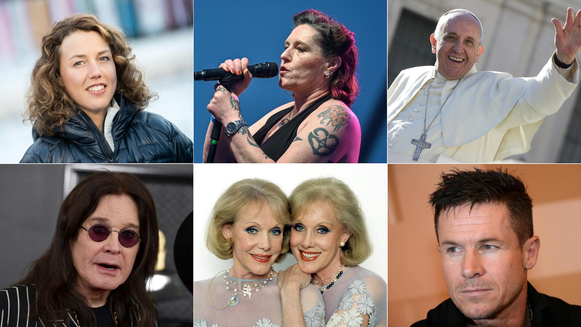 Sie prägten Musik, Sport, Kultur und Gesellschaft. Diese Prominenten sind 2025 gestorben.