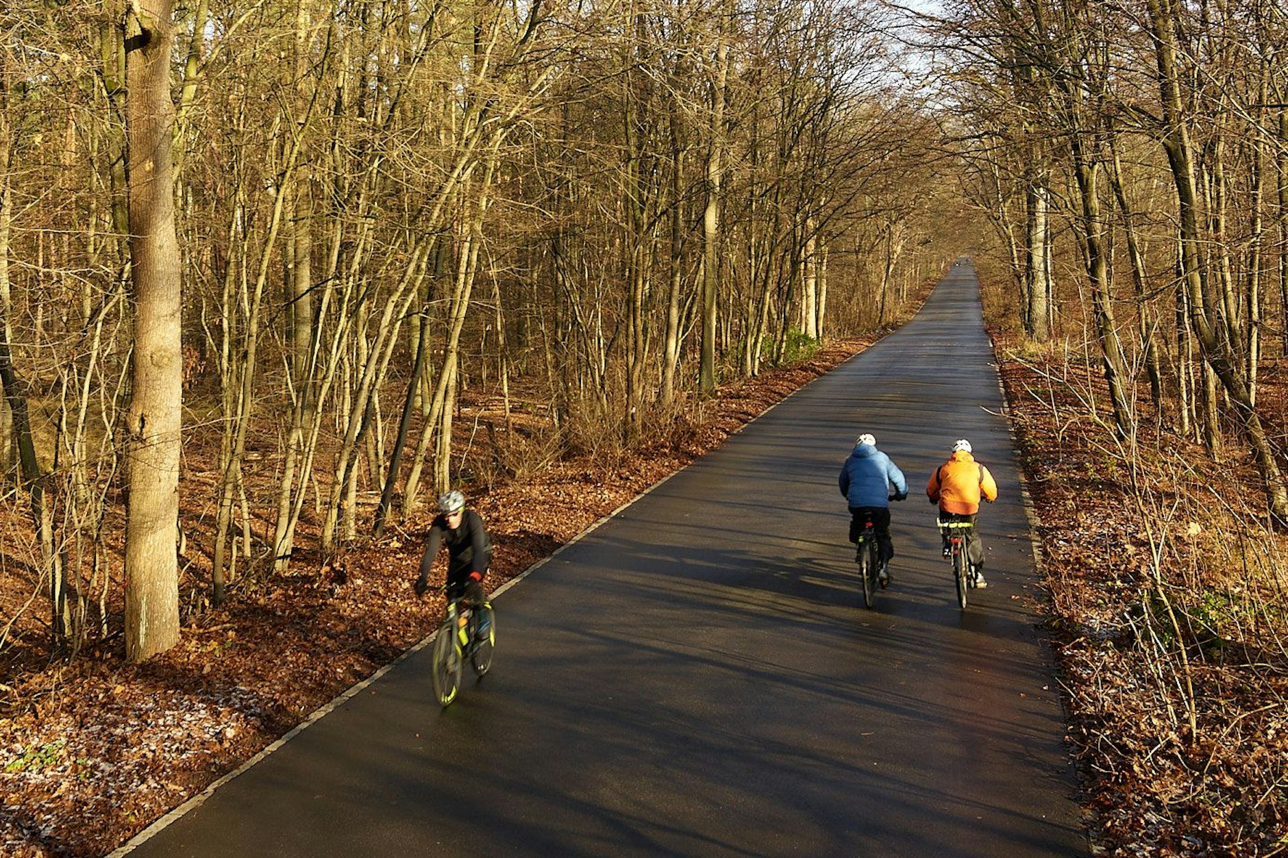 Berliner Radfahrer jubeln: Sie bekommen eine extralange Schnellstrecke zwischen Wannsee und City West.