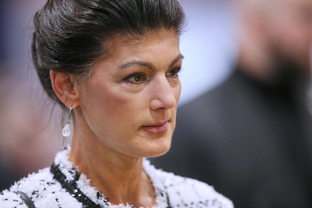 BSW in Brandenburg: Sahra Wagenknecht will Koalition mit SPD fortsetzen