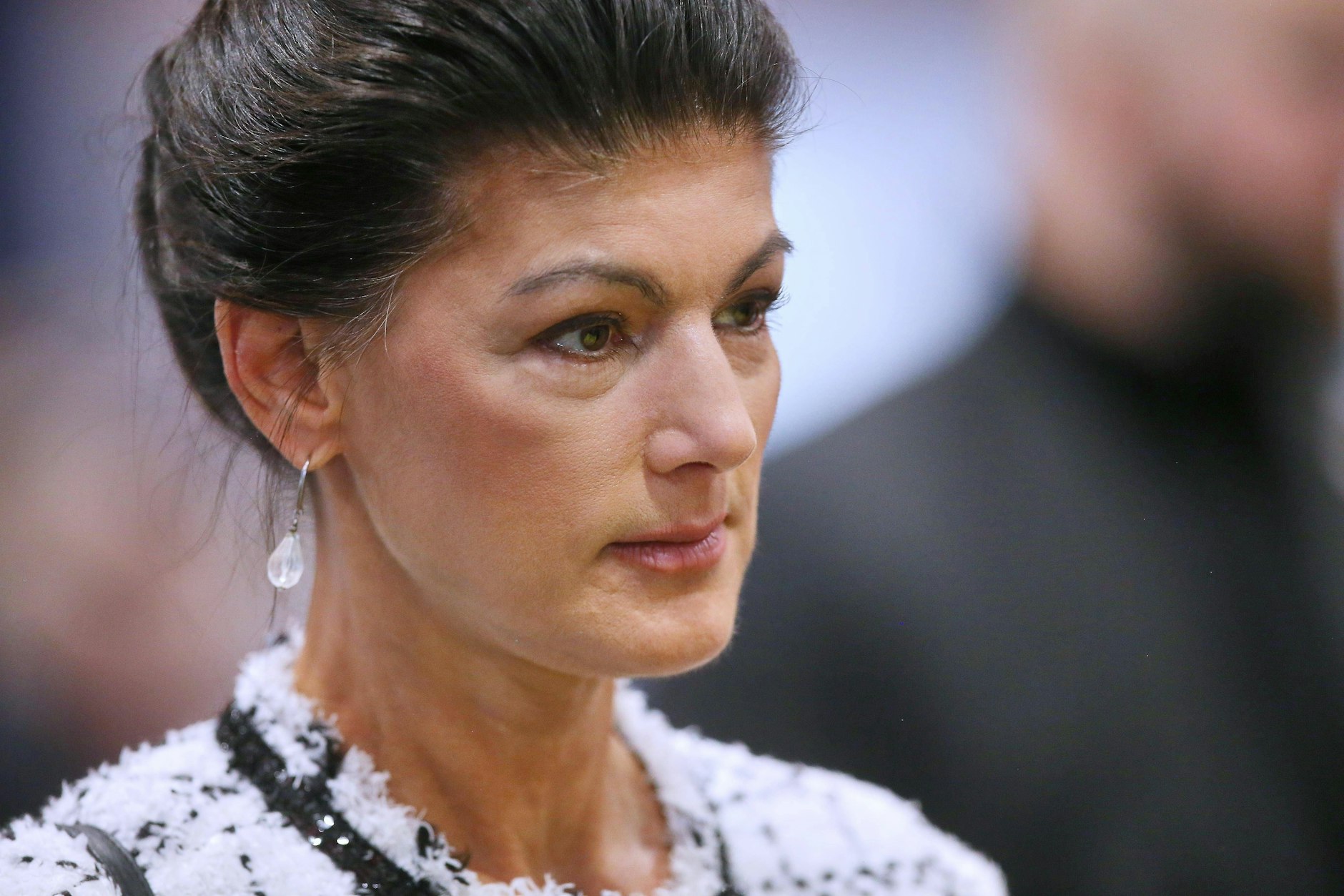 Sahra Wagenknecht will die Koalition mit der SPD in Brandenburg fortsetzen.