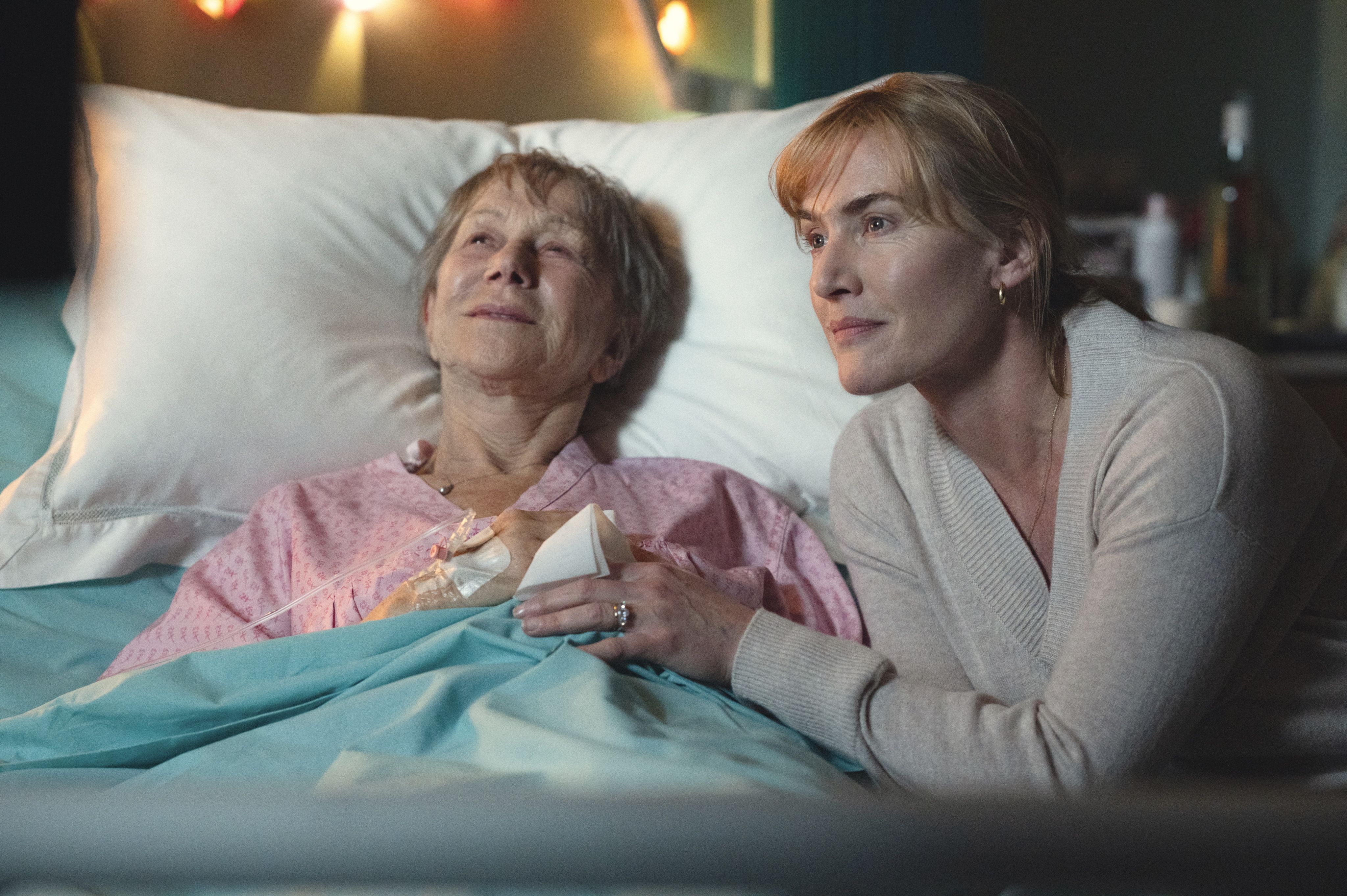 Kate Winslets Regiedebüt „Goodbye June“ auf Netflix: Wie lauwarmer Kakao