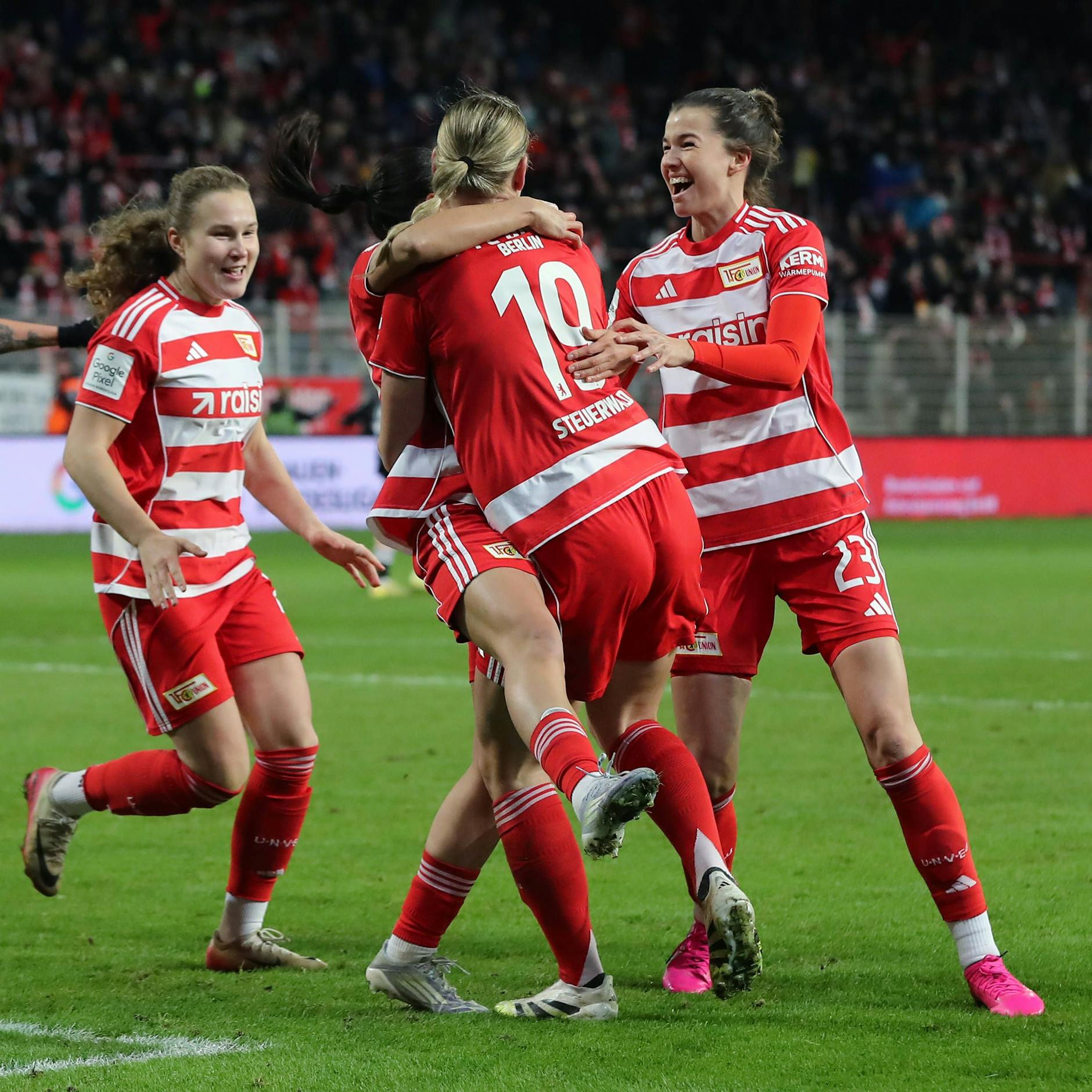 Image - Jennifer Zietz über das erste Bundesliga-Halbjahr für den 1. FC Union Berlin