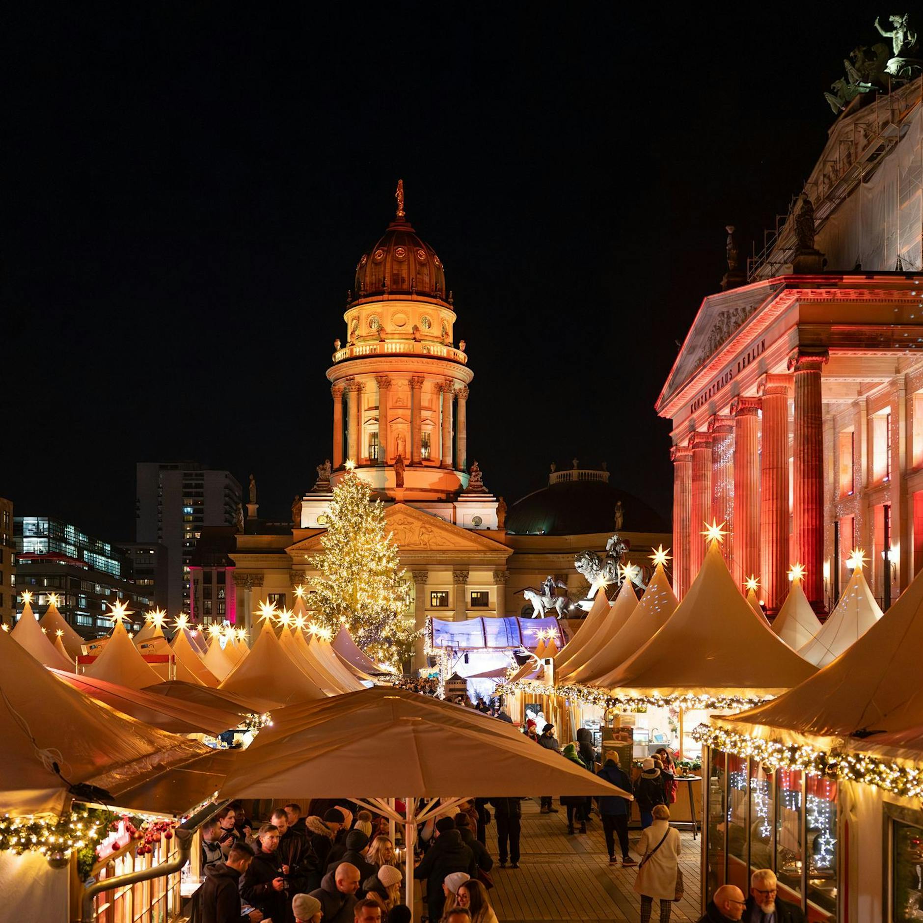 Diese Weihnachtsmärkte sind Heiligabend geöffnet