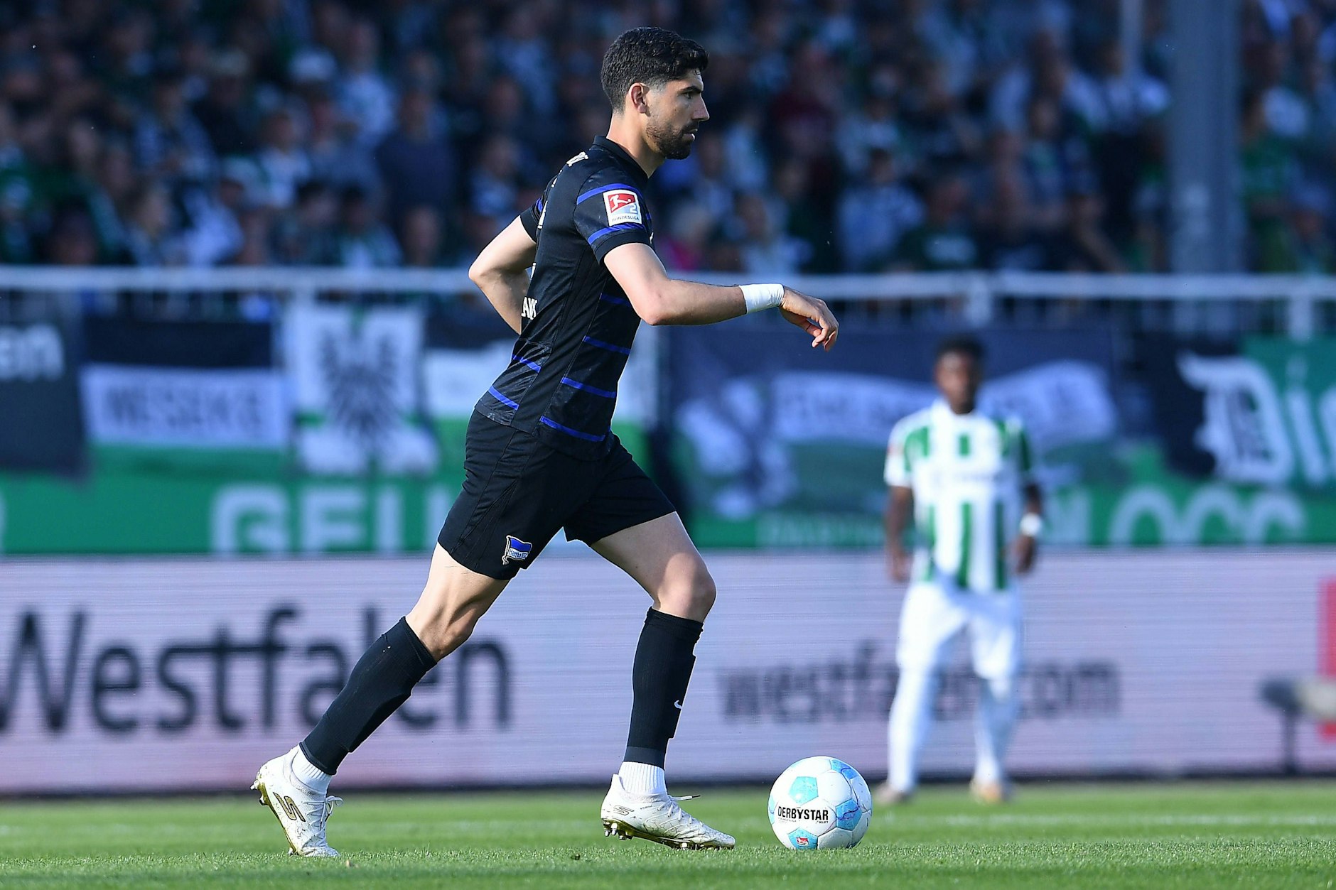 Herthas ehemaliger Mittelfeldspieler Andreas Bouchalakis kehrte in seine Heimat Griechenland zurück und spielt bei Erstligist Panetolikos GFS.