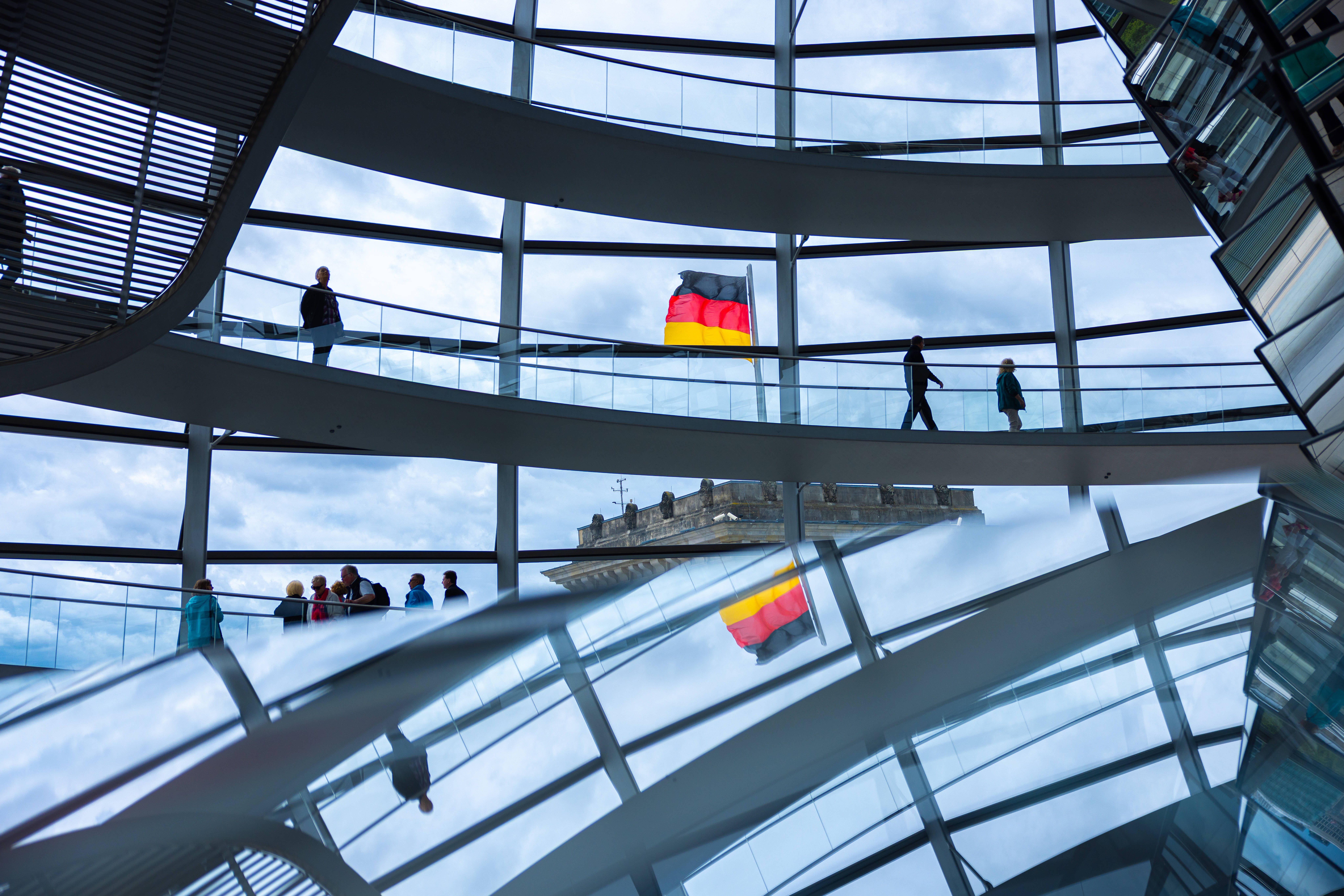 Umfrage: So bewerten die Deutschen die Arbeit der Bundesregierung