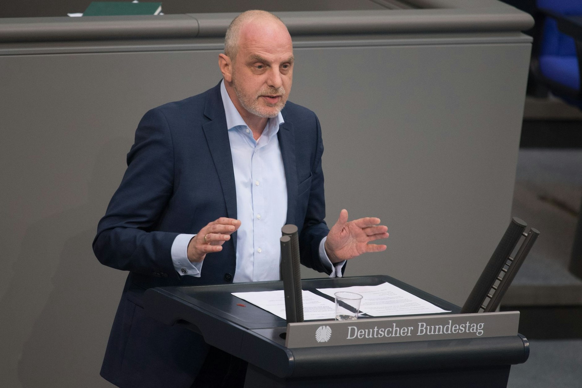Detlef Müller war der stellvertretende Fraktionsvorsitzende der SPD im Bundestag.