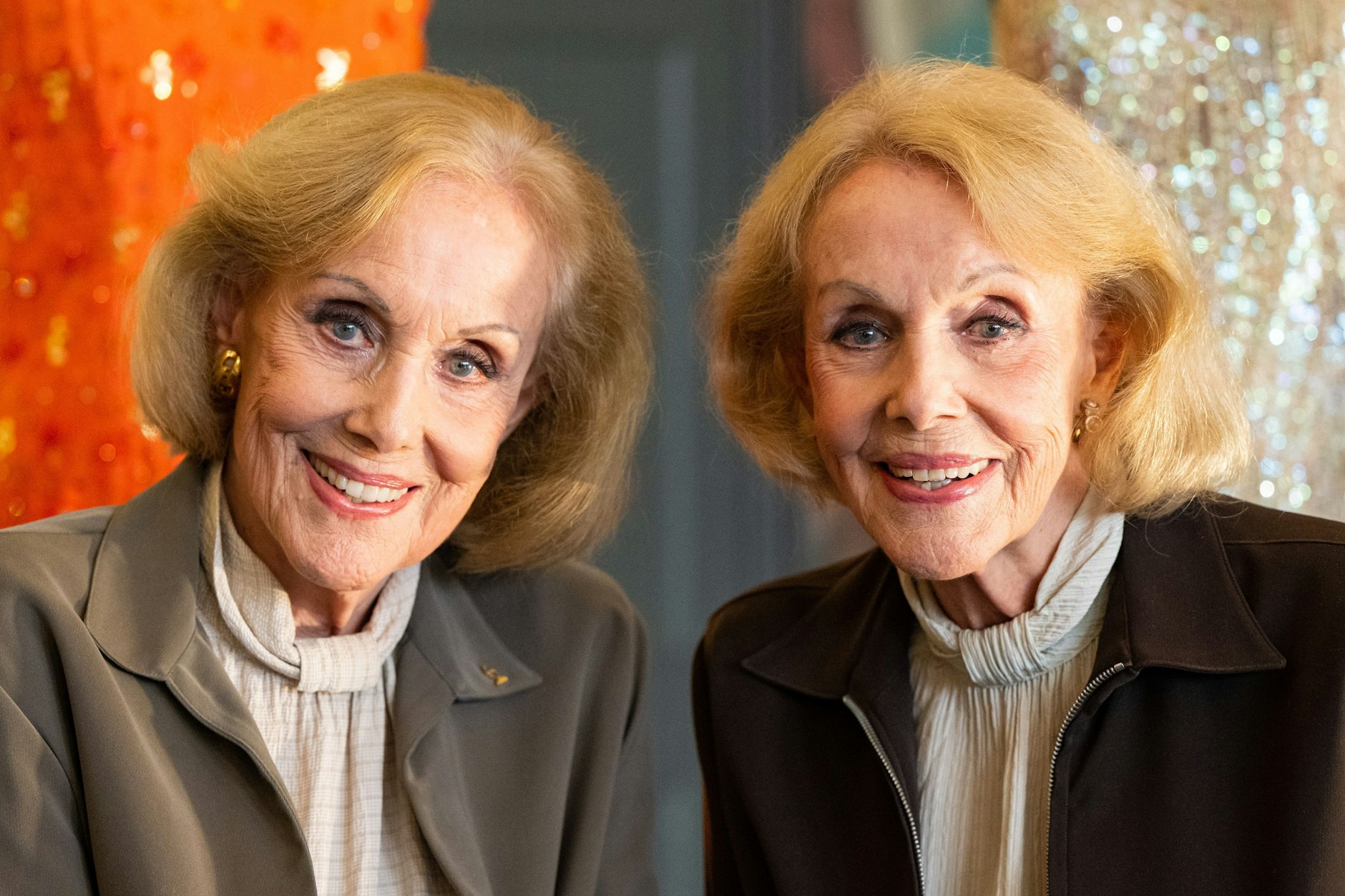 Die berühmten Zwillinge begeisterten ihr Publikum über mehr als sechs Jahrzehnte.