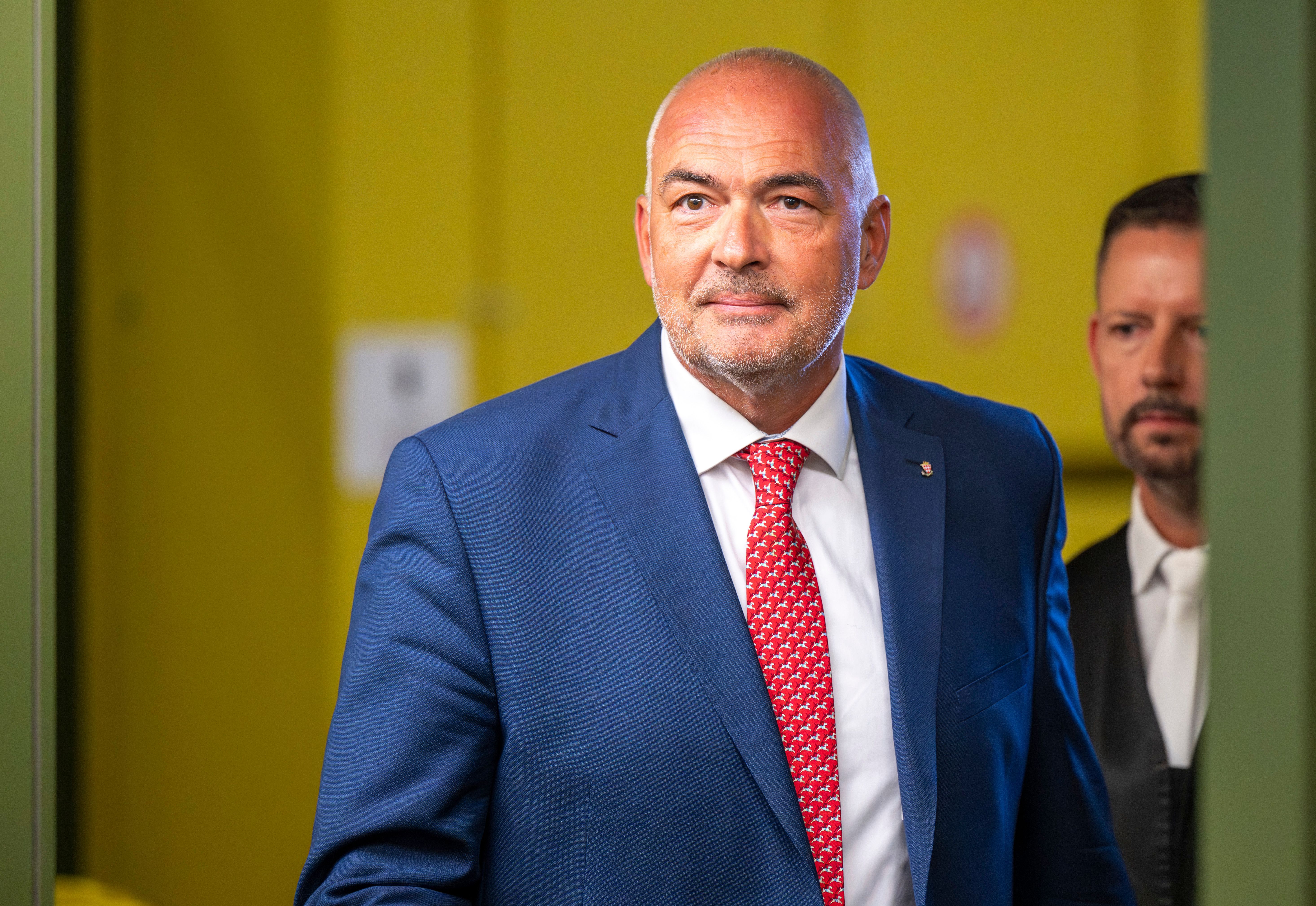 Image - Axel Fischer: Ex-CDU-Politiker wegen Korruptionsvorwürfen festgenommen