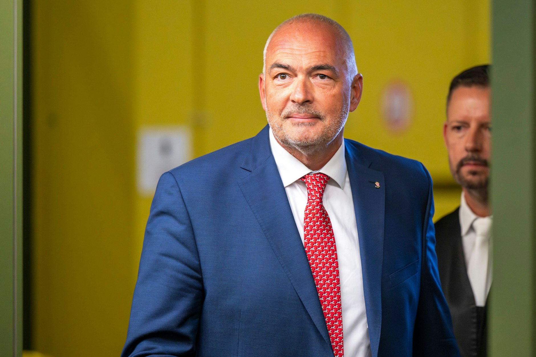 Der ehemalige CDU-Bundestagsabgeordnete Axel Fischer wurde festgenommen.