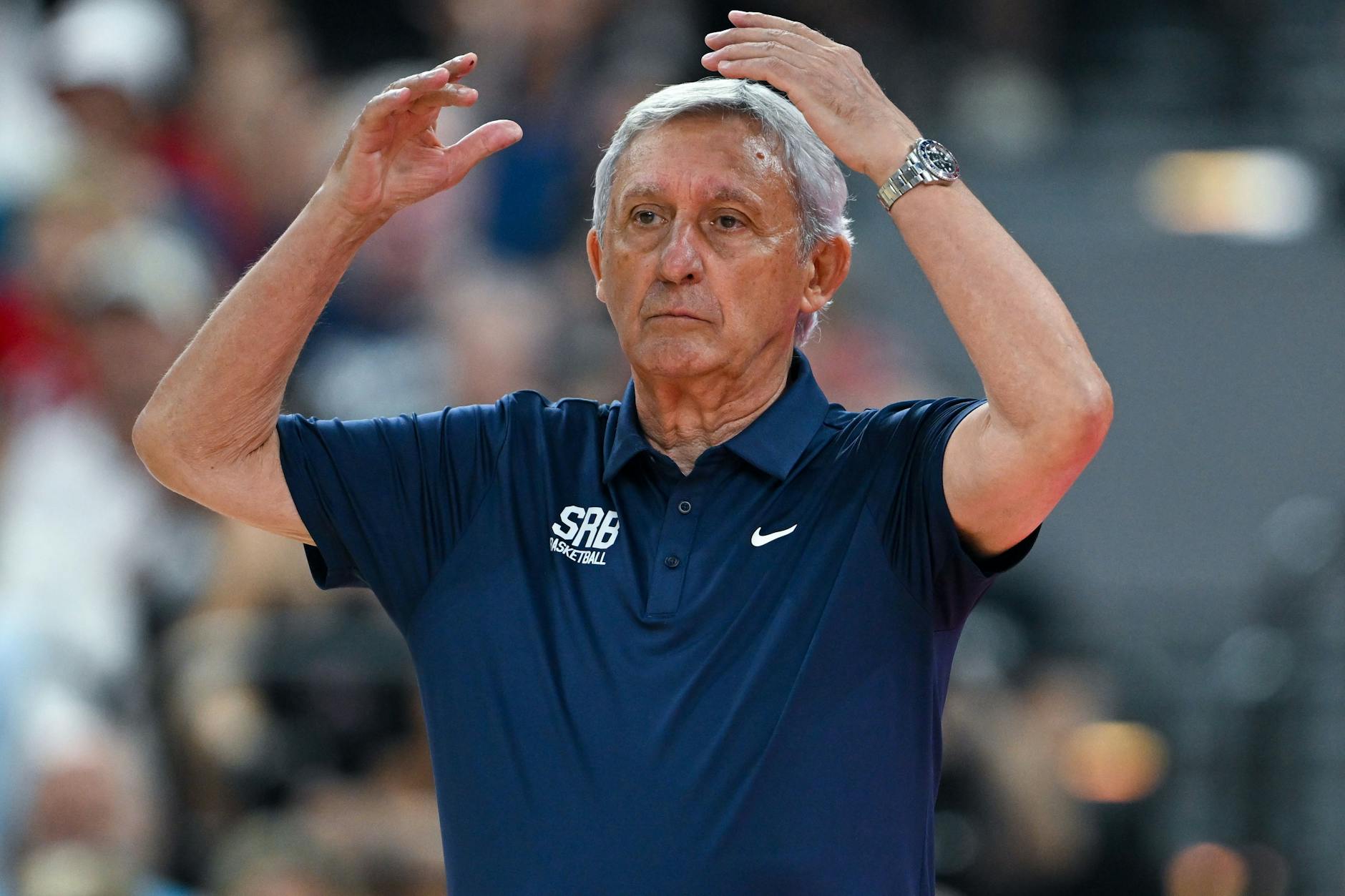 Trainer Svetislav Pesic wird die Basketball-Bayern bis Saisonende coachen.