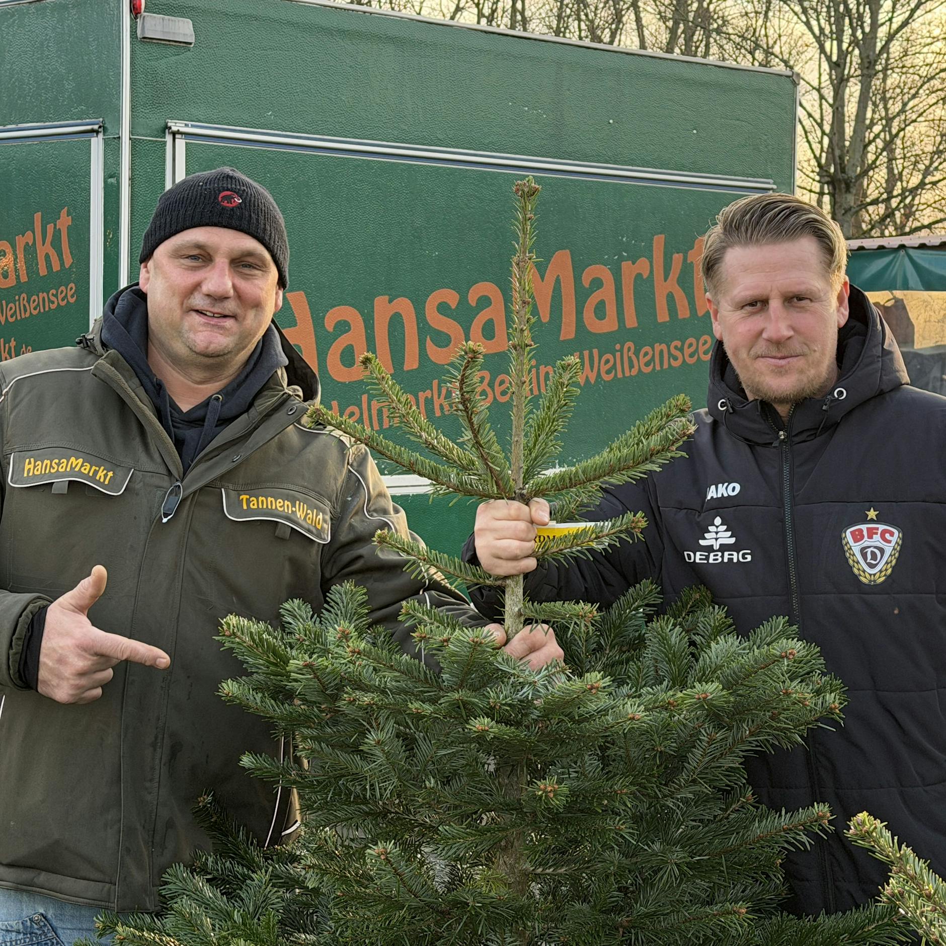 Dieses Weihnachtsfest ist für den BFC Dynamo etwas ganz Besonderes