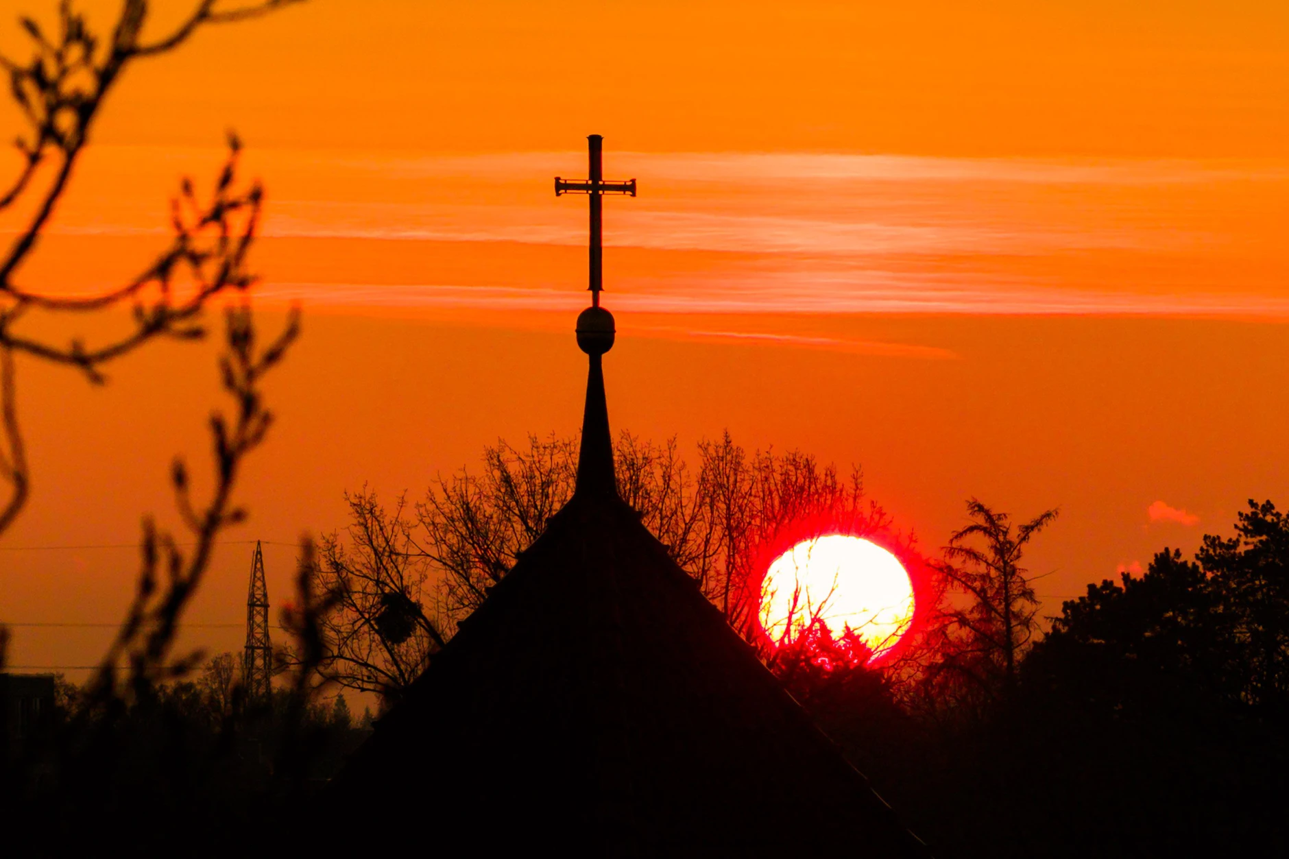 Die Kirche muss auch dieses Jahr in Deutschland wieder Gotteshäuser aufgeben.