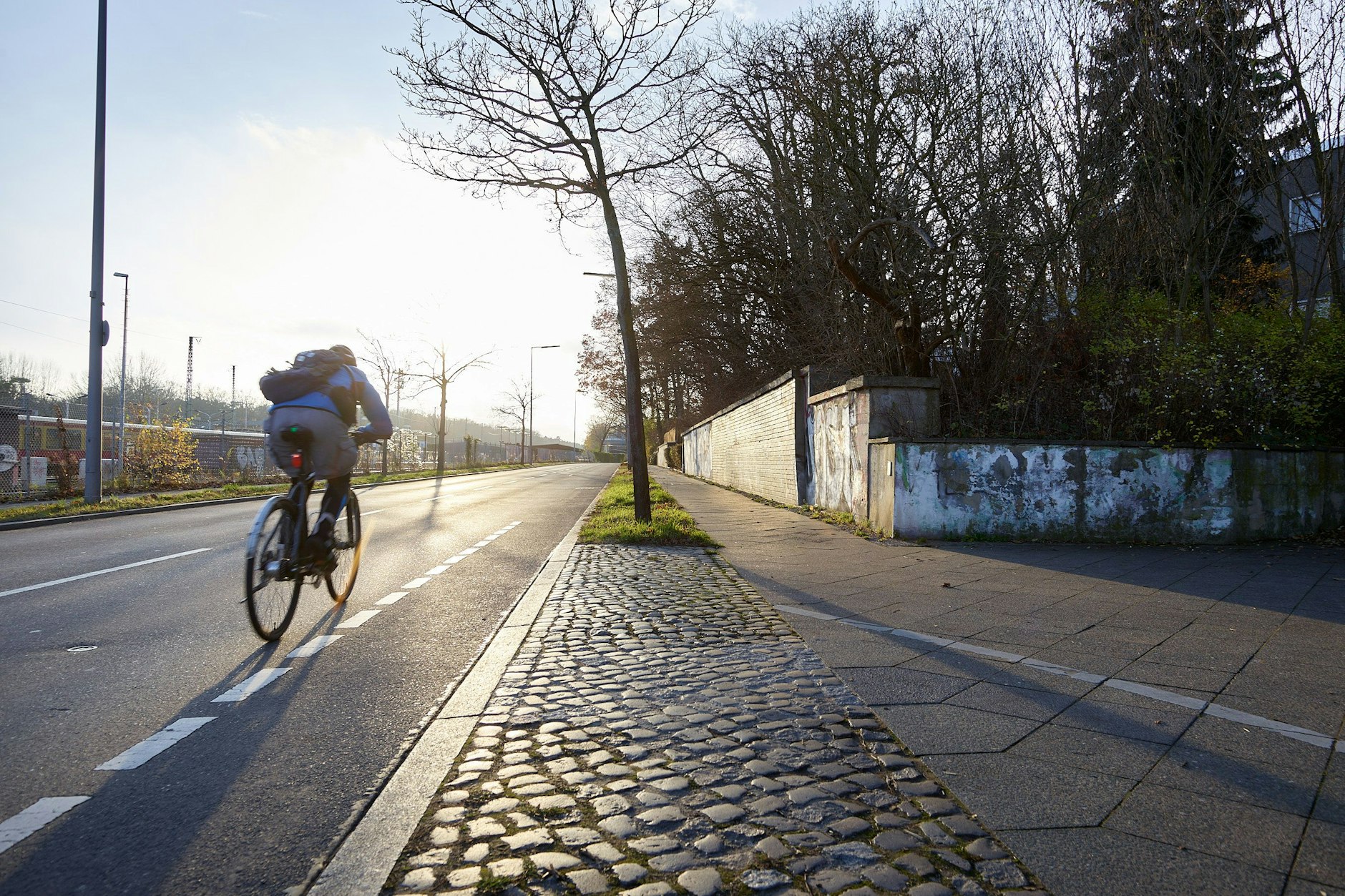 Die Radschnellverbindung zwischen Wannsee und City West hat die Phase des Planfeststellungsverfahrens erreicht.