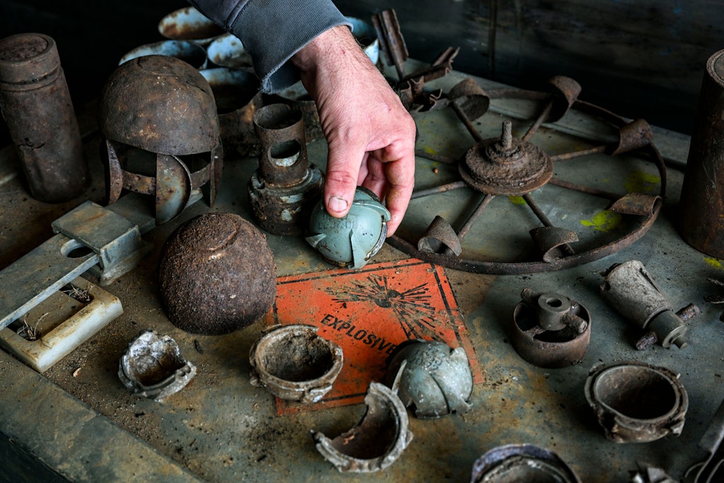 Tonnenweise-Kampfmittel-in-Brandenburg-entdeckt