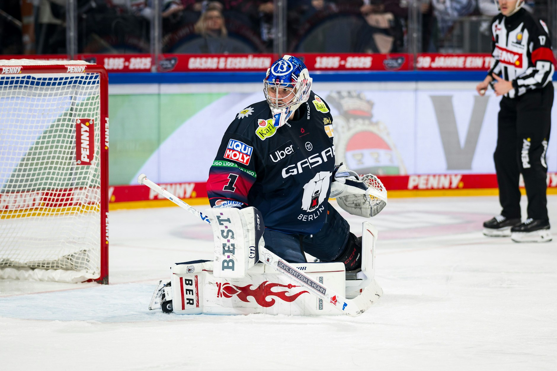 Alles gegeben, trotzdem verloren. Die Eisbären scheitern nach Penaltyschießen.