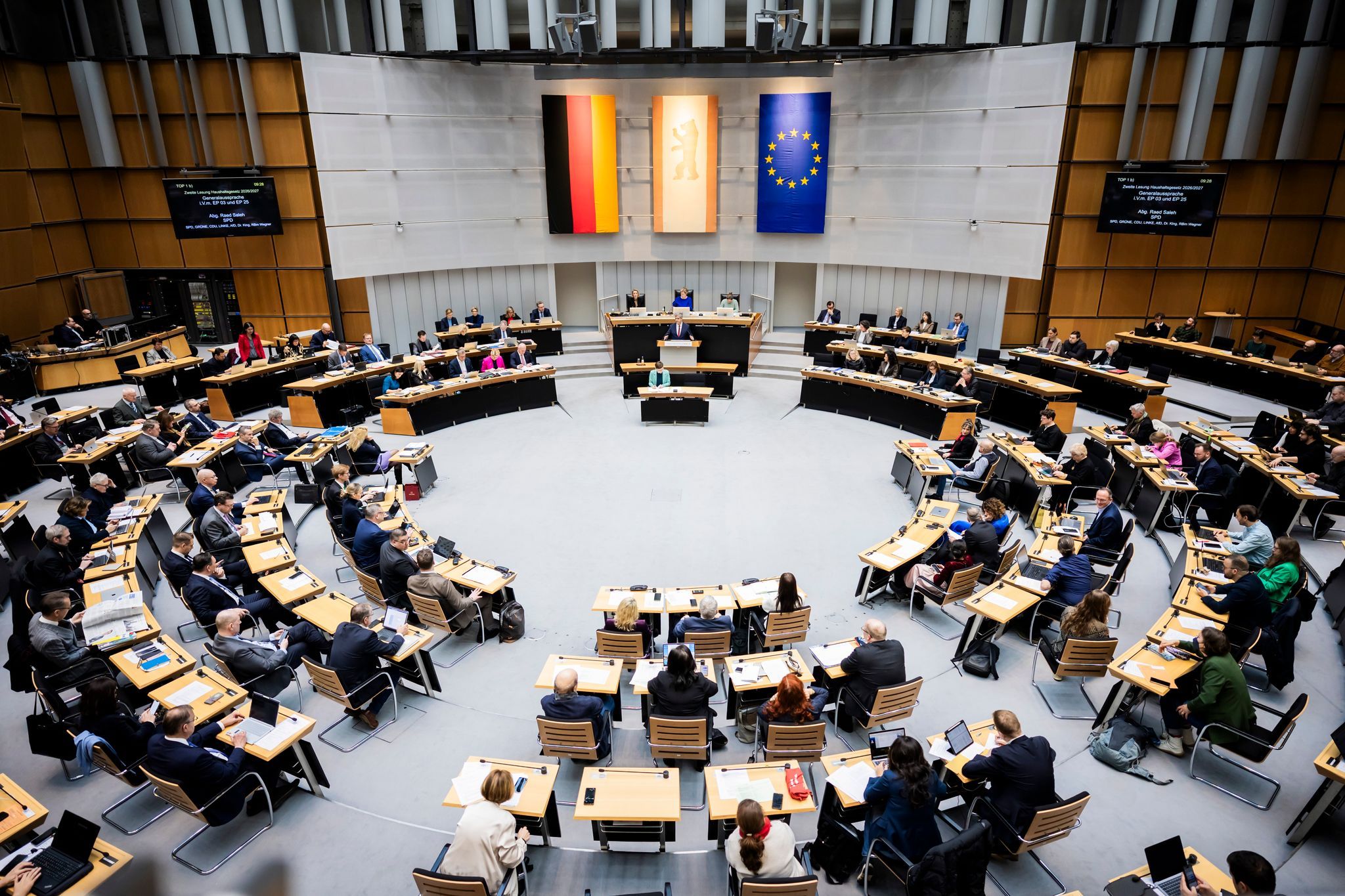 Image - Berliner Abgeordnetenhaus: Untersuchungsausschuss zur Kultur-Fördergeldvergabe eingesetzt