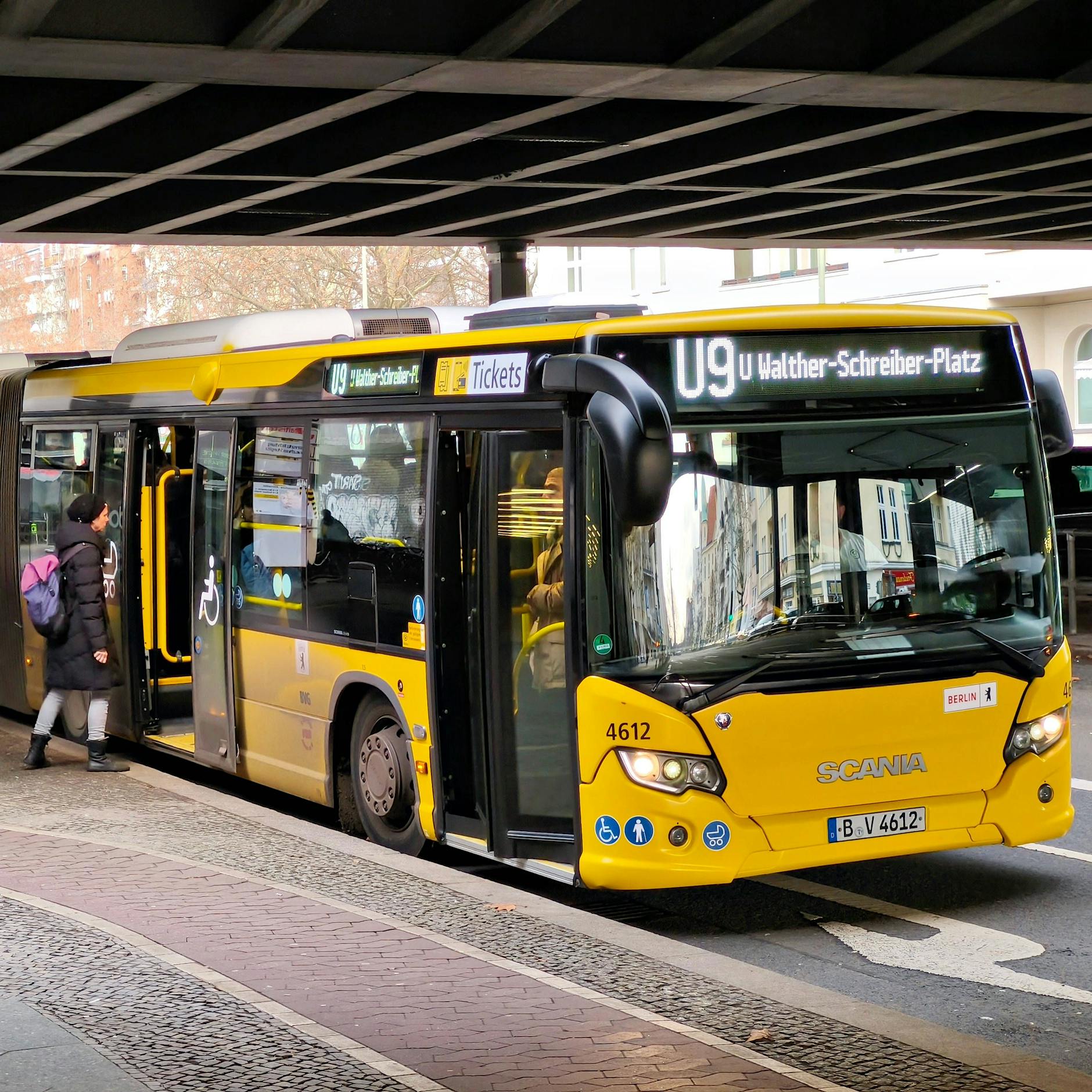BVG verpasst der U9 einen Ersatzfahrplan zum Ärgern
