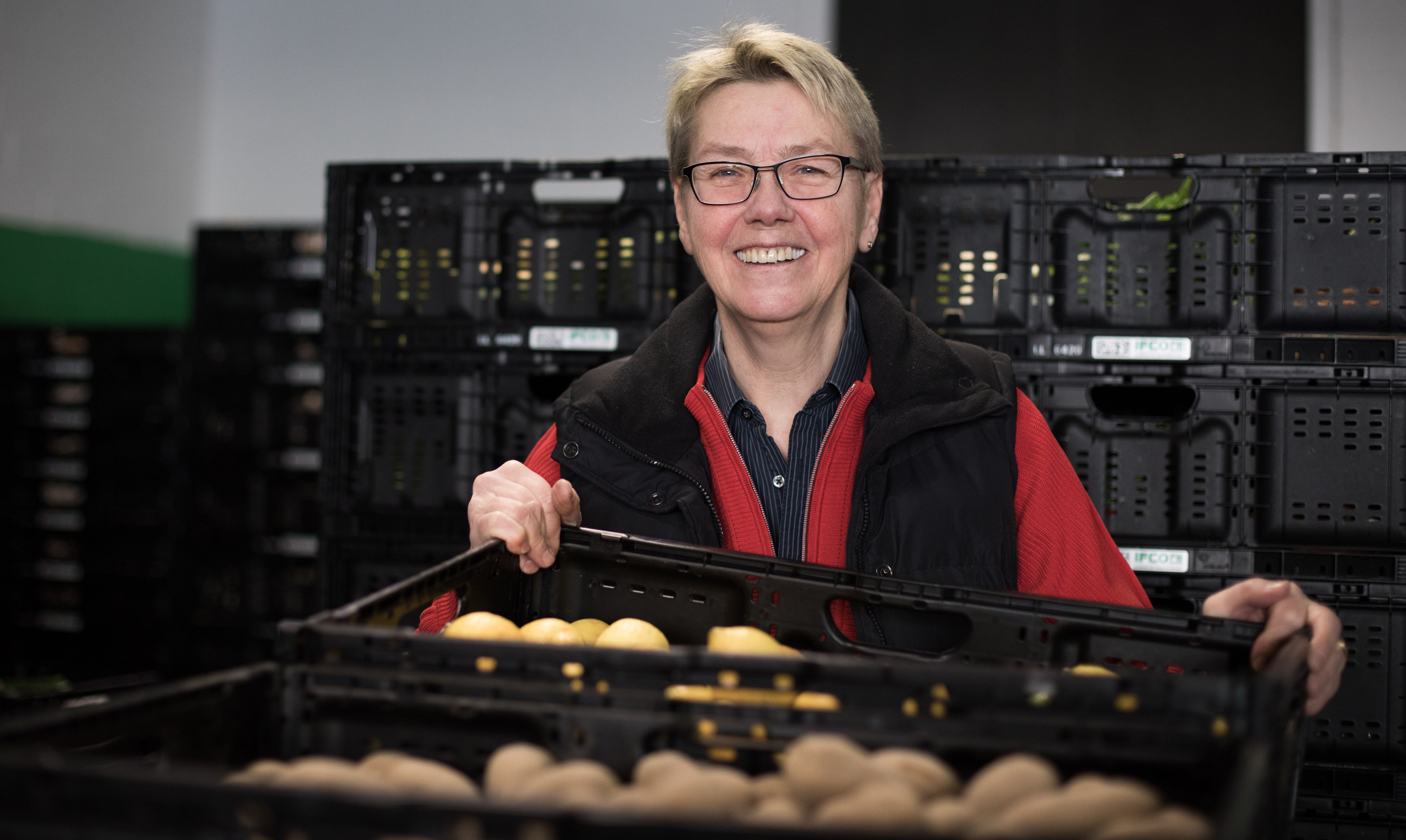 „Eine unfassbare, große Zahl“ braucht die Hilfe der Berliner Tafel