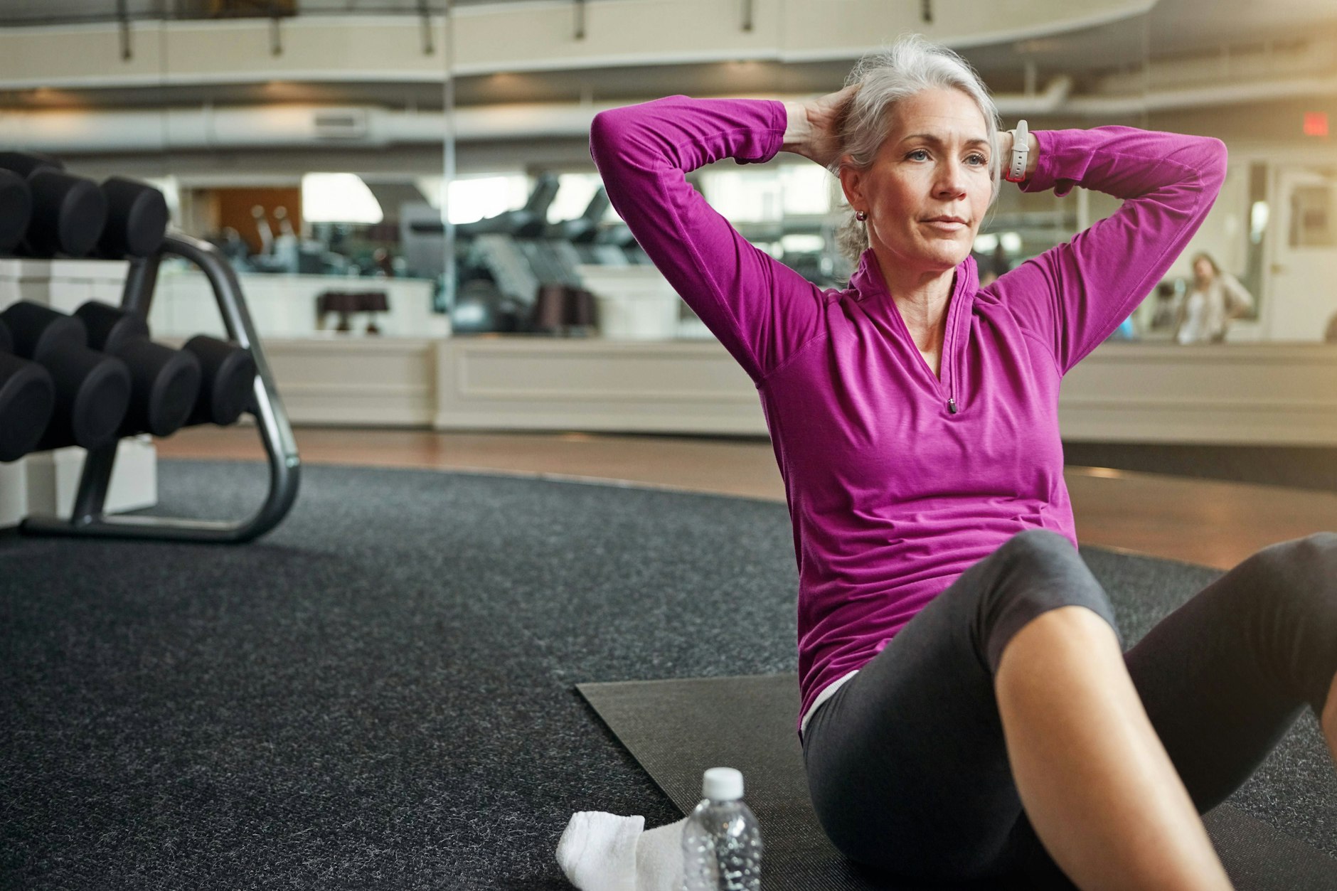 Man kann auch über die Feiertage ins Gym gehen