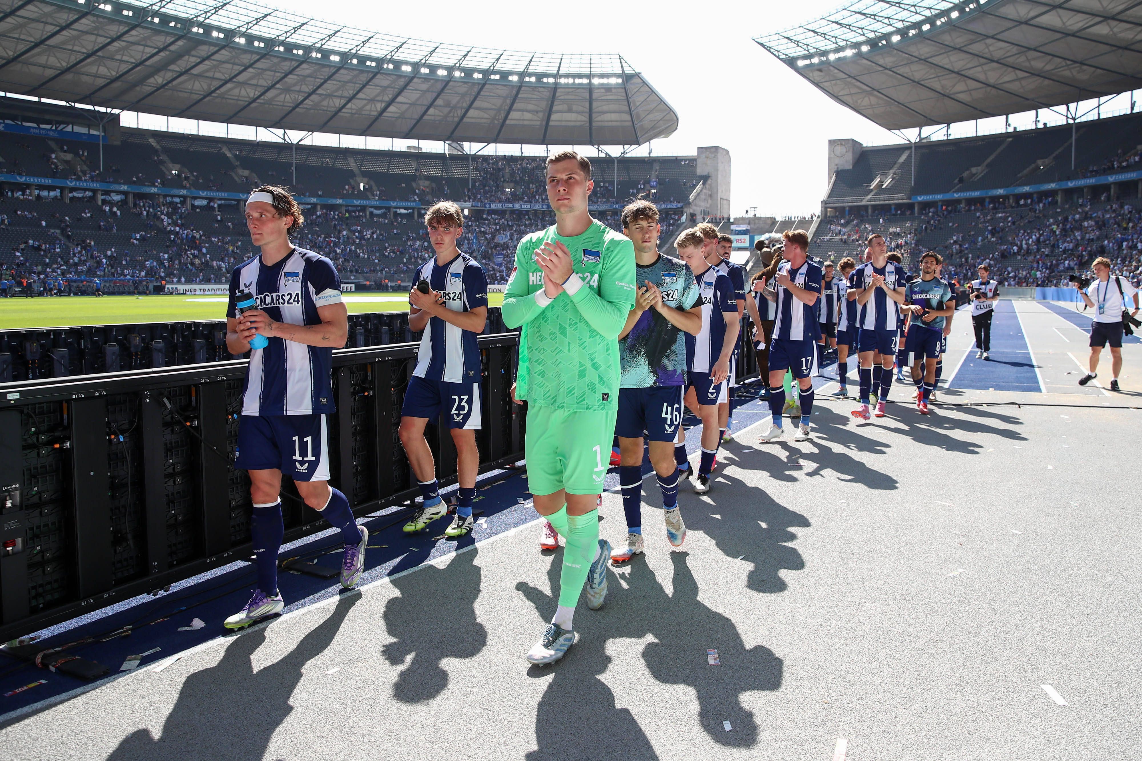 Hertha BSC: Die Männer sollten derzeit auf das eigene Frauenteam schauen