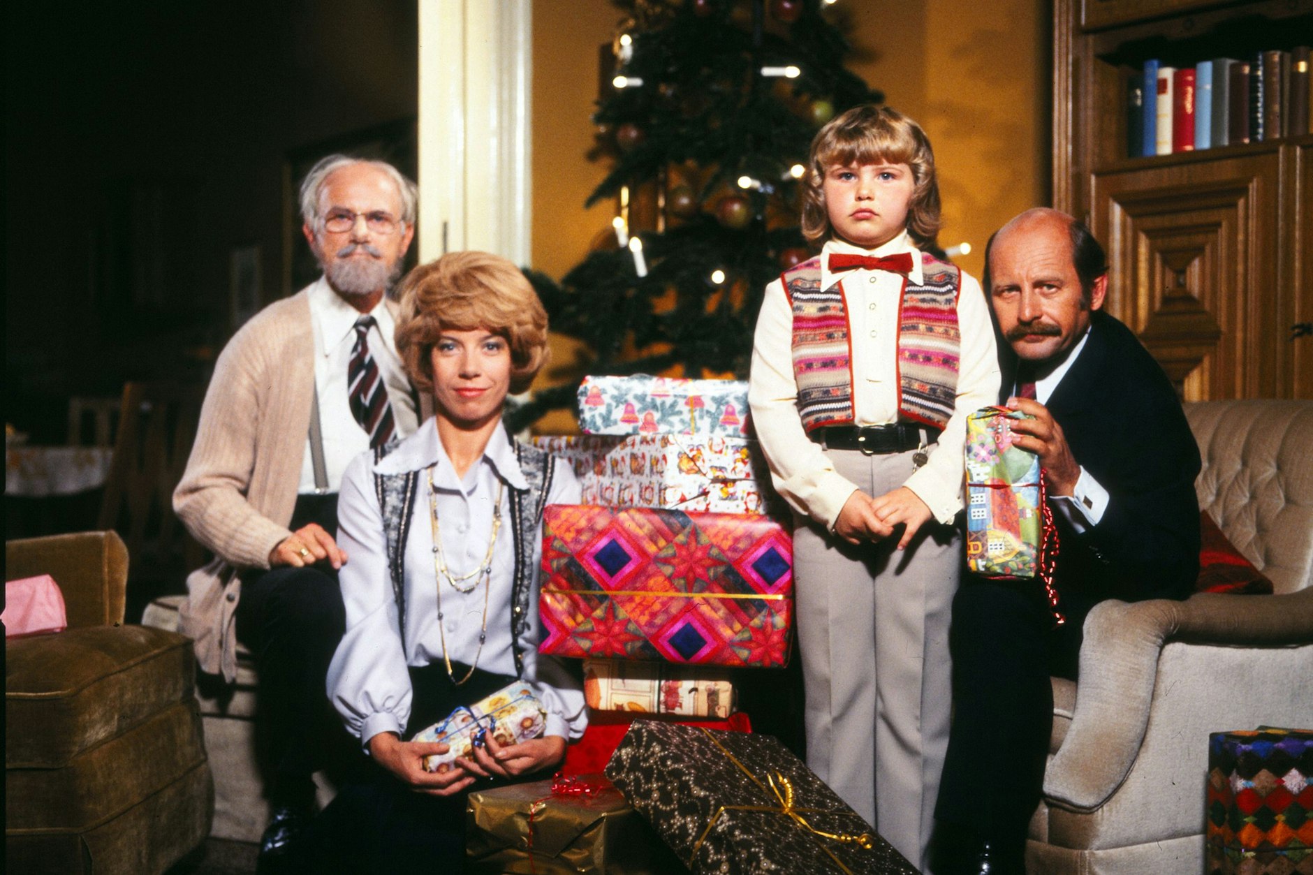 Loriots „Weihnachten bei den Hoppenstedts“.