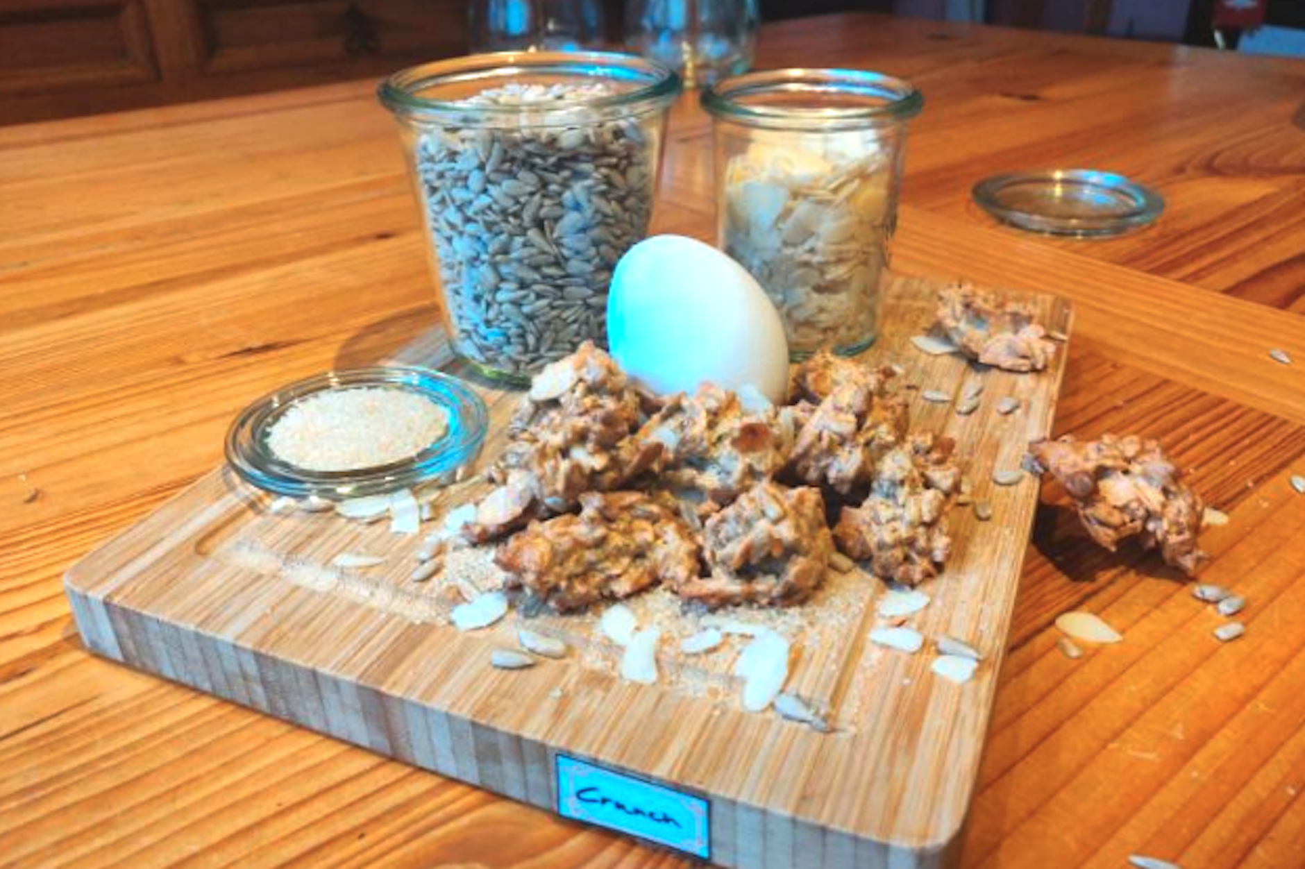 Der gesunde Weihnachtskeks als Crunch