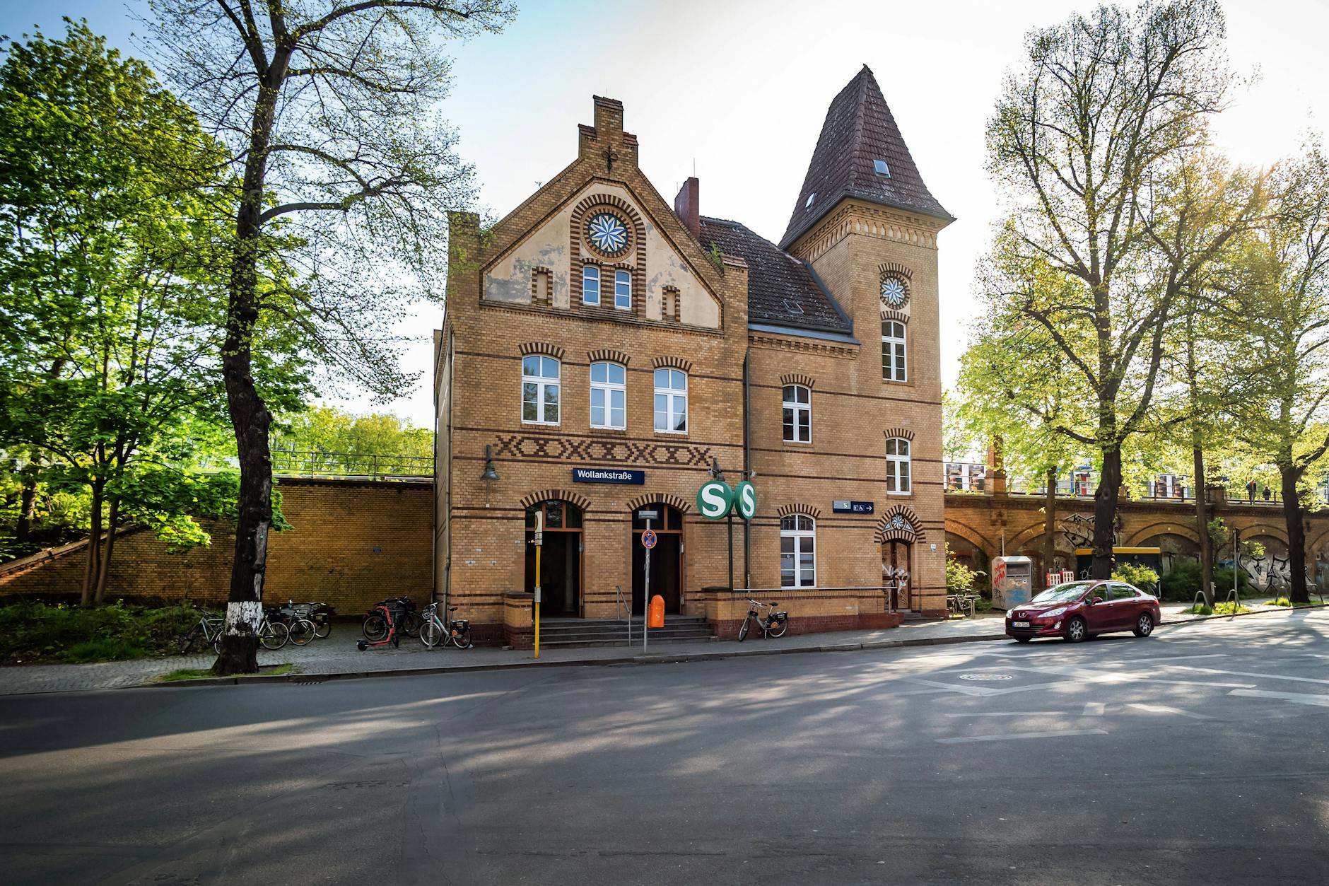 Der Bahnhof Wollankstraße bekommt 2026 unter anderem neue Gleise.