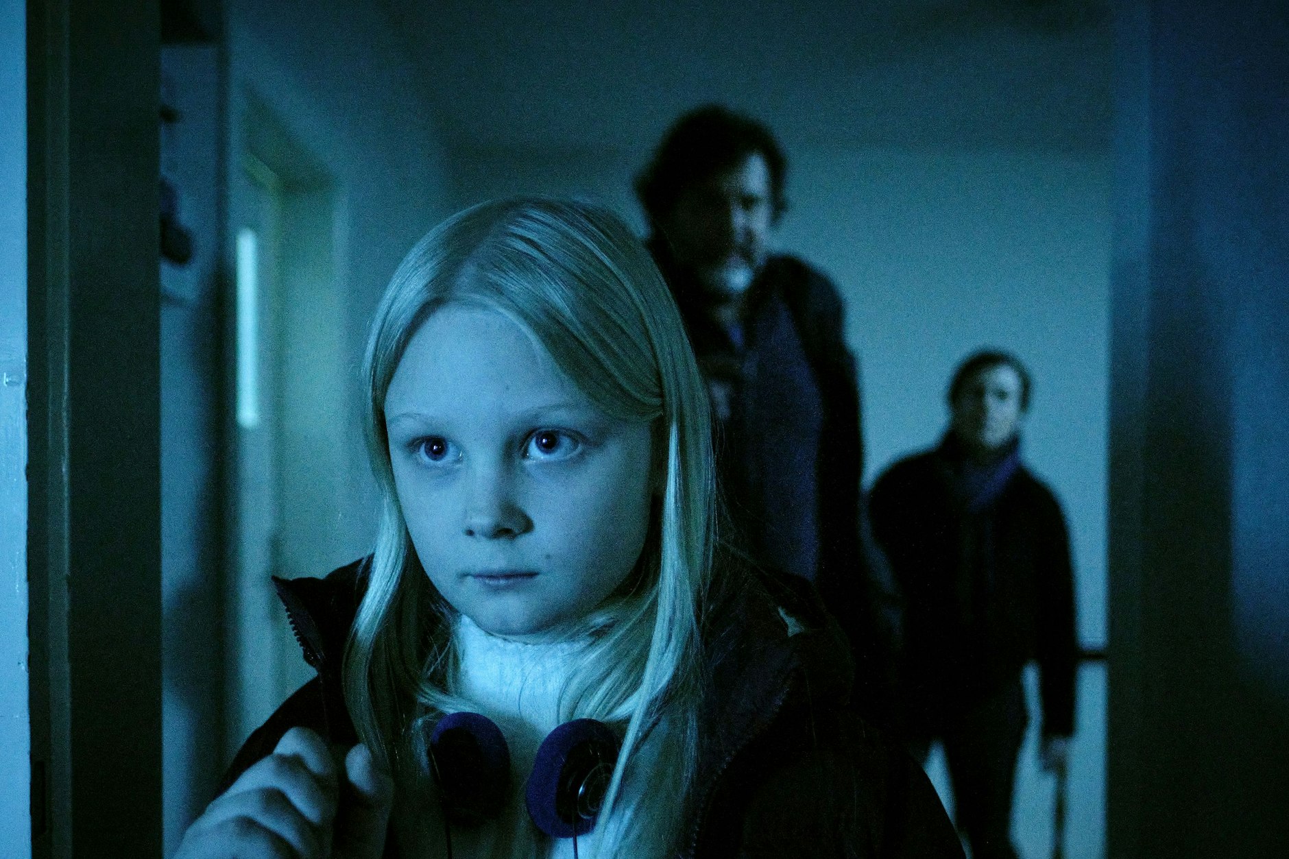 Gruselige Märchenstunde: Was hat die kleine Eliza (Hanna Heckt) von dem Verbrechen mitbekommen, das in ihrem Zuhause passiert ist?