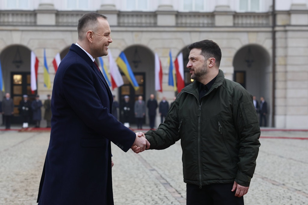 Polen verliert Einfluss in der Ukraine-Politik: Vom Frontstaat zum Zuschauer