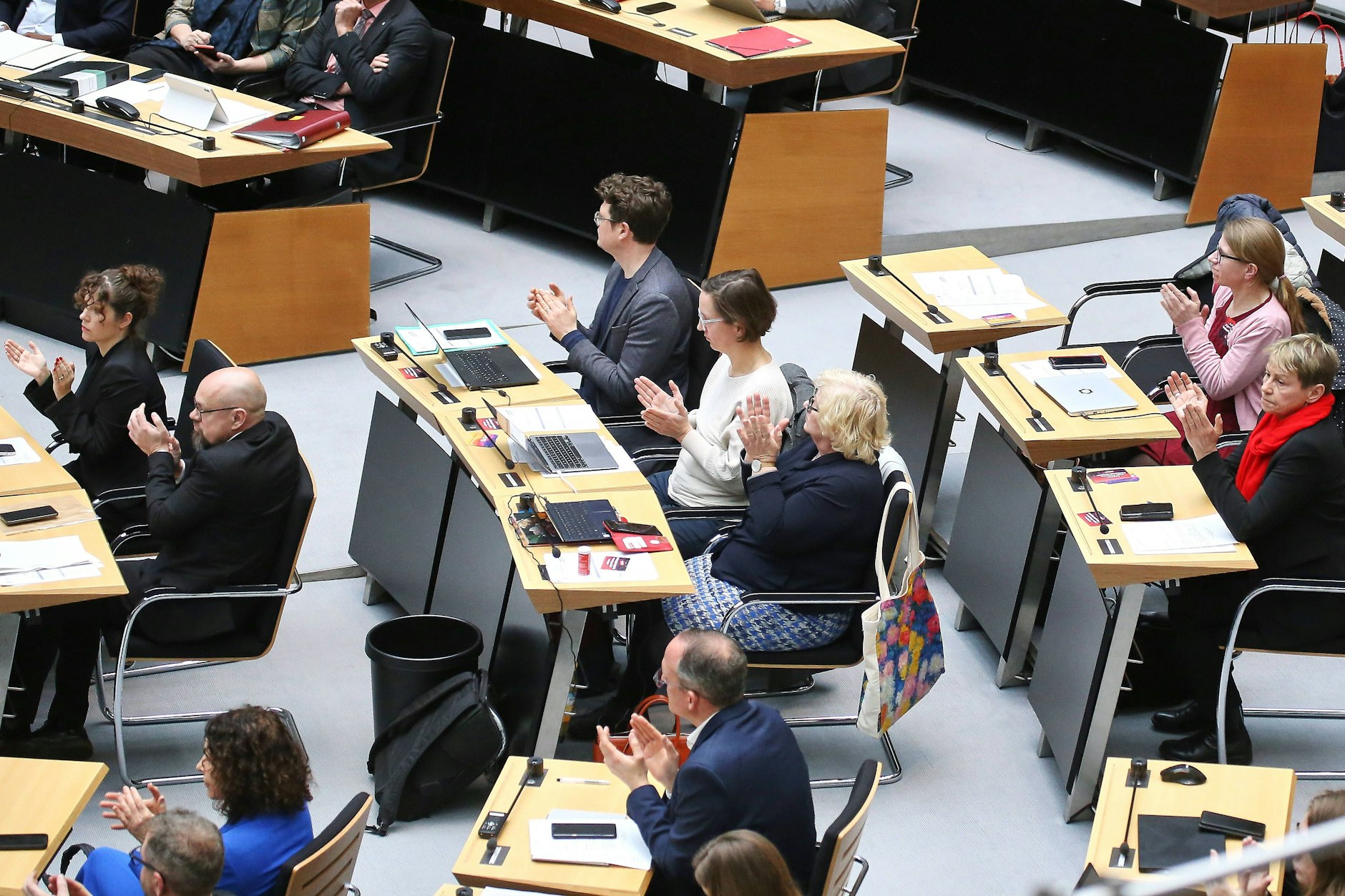 Berliner Abgeordnete erhalten im kommenden Jahr eine Diätenerhöhung von 477 Euro.