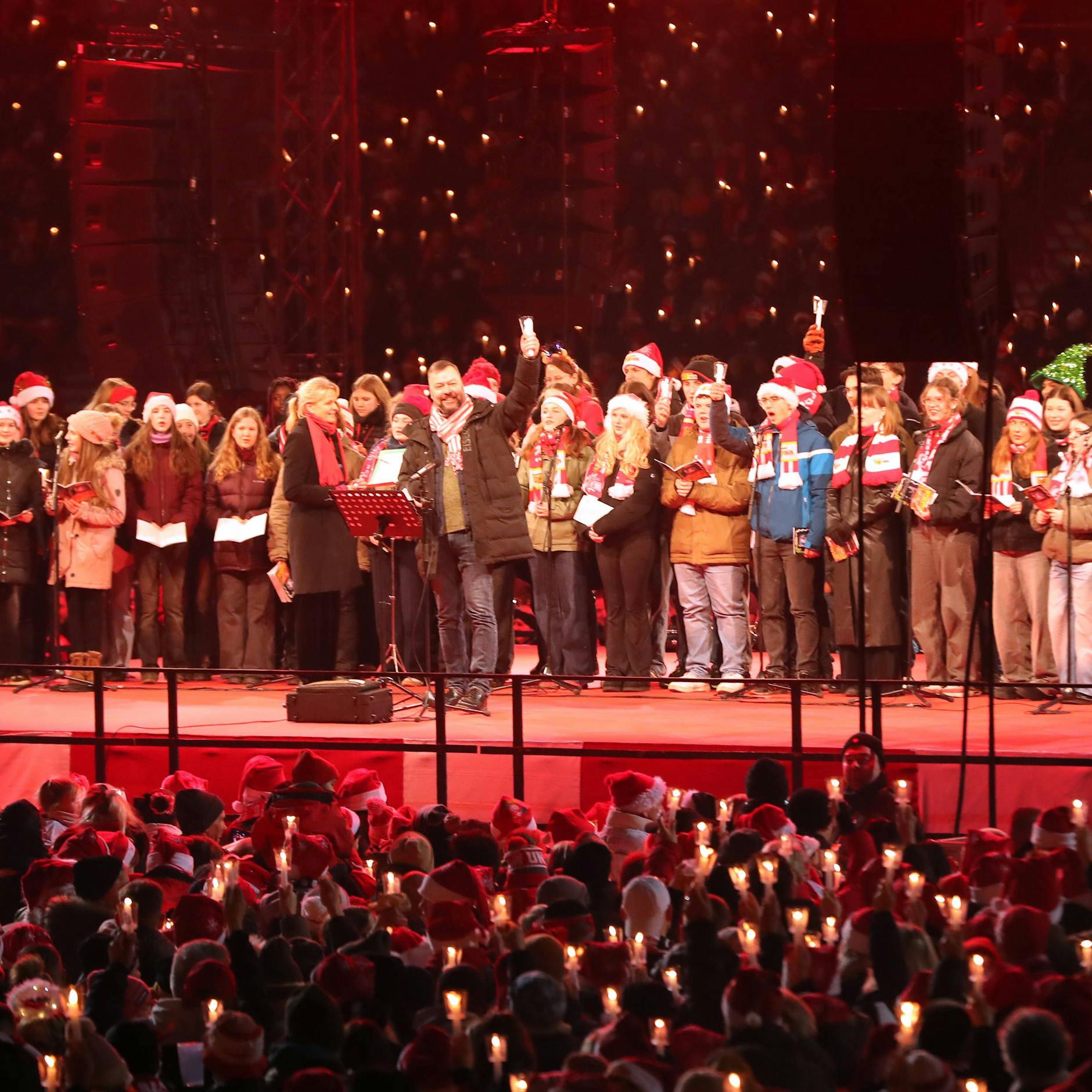 Image - Keine stille Nacht: So war das Weihnachtssingen des 1. FC Union