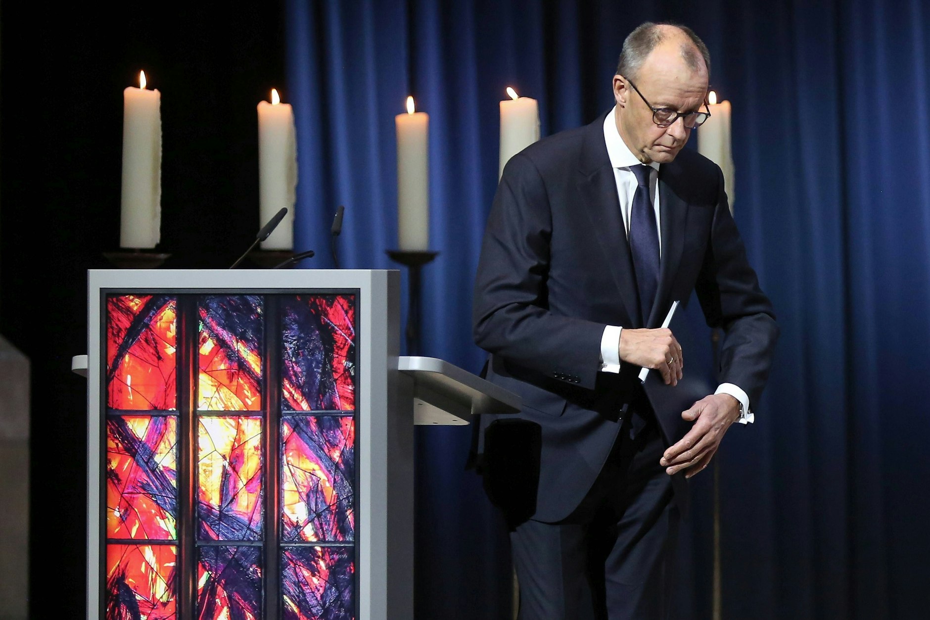 Bundeskanzler Merz in Magdeburg. Sind Agenturen ihrer Pflicht nachgekommen?