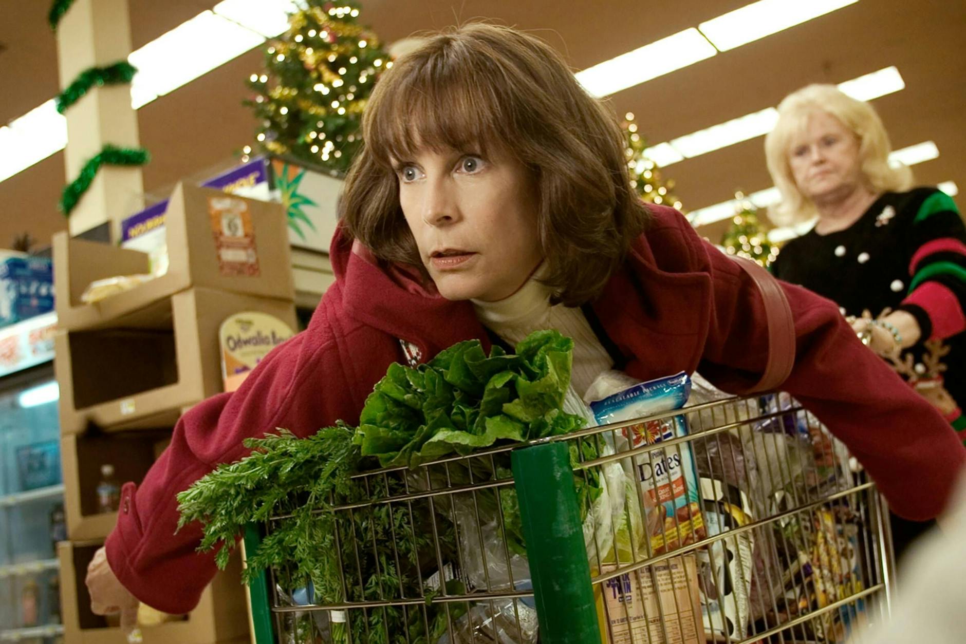 Jamie Lee Curtis als Nora Krank in „Verrückte Weihnachten“ 2004.