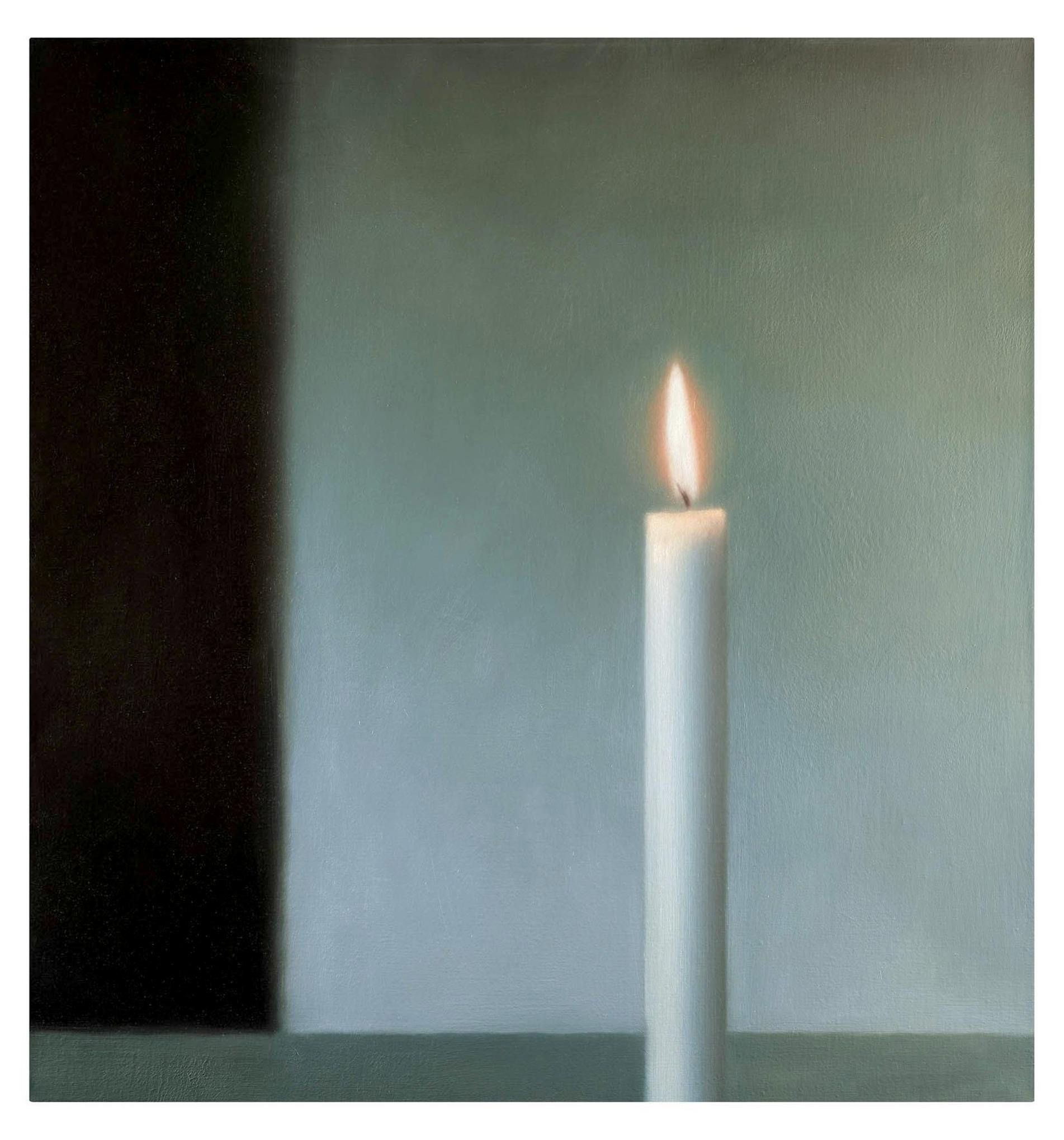 Image - Ein Licht gibt Hoffnung: Maler-Weltstar Gerhard Richter hilft Obdachlosen – nicht nur symbolisch