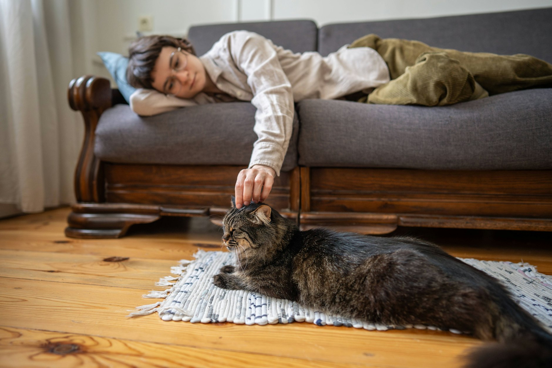 Zum Jahreswechsel sollte man seine Tiere nicht allein lassen.