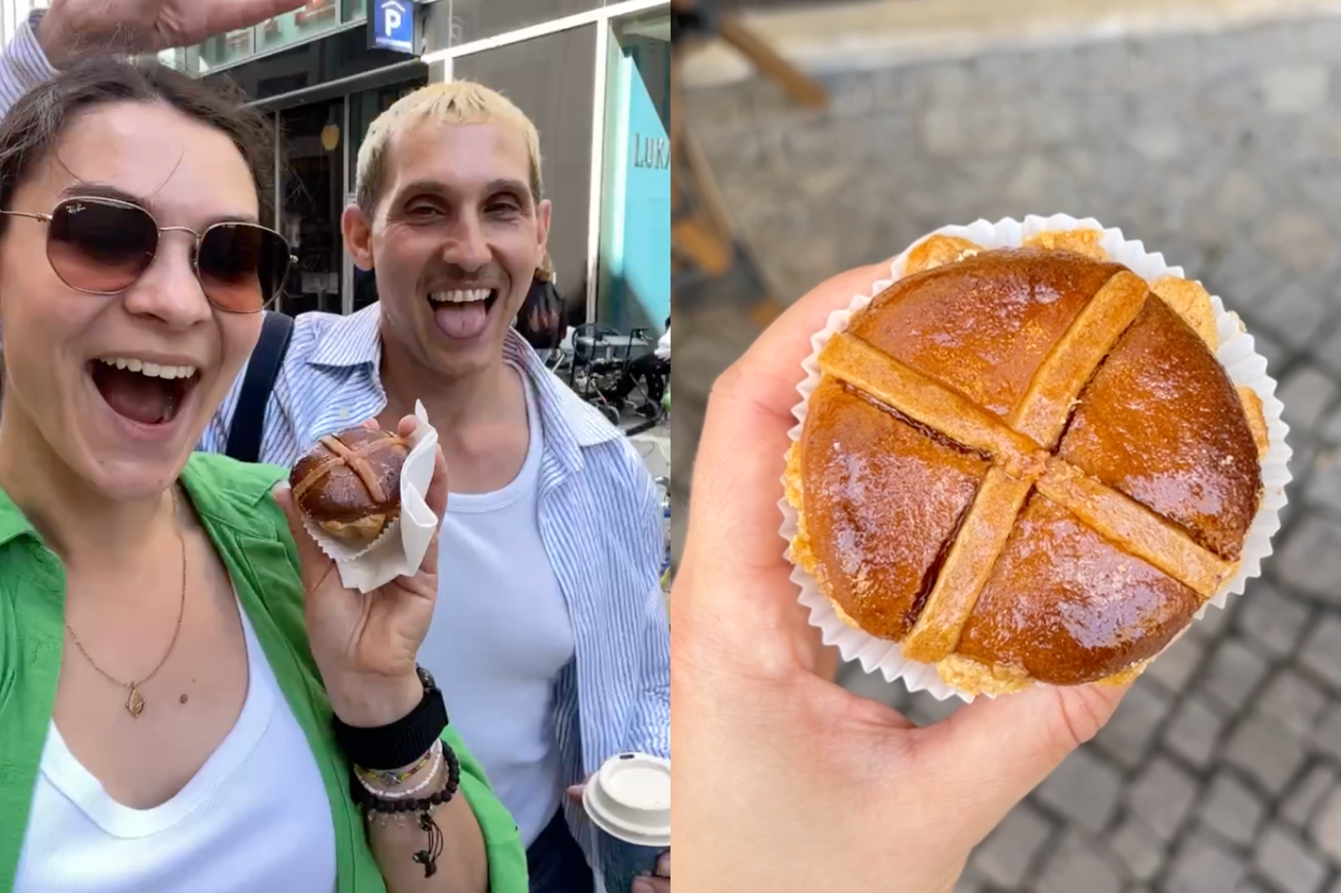 Lena Peter, Amnon Szpektor und eine Leipziger Lerche