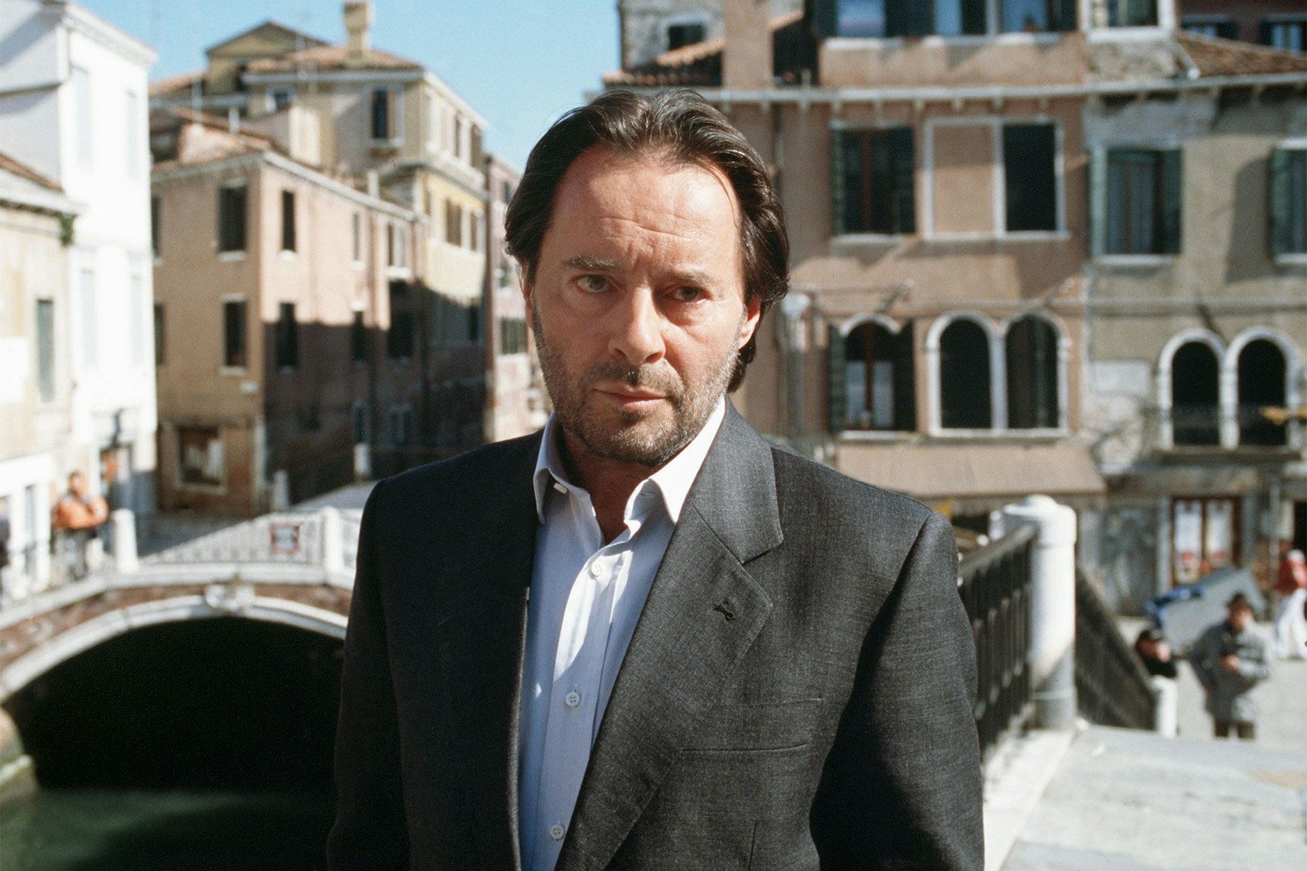 Uwe Kockisch als Commissario Brunetti.