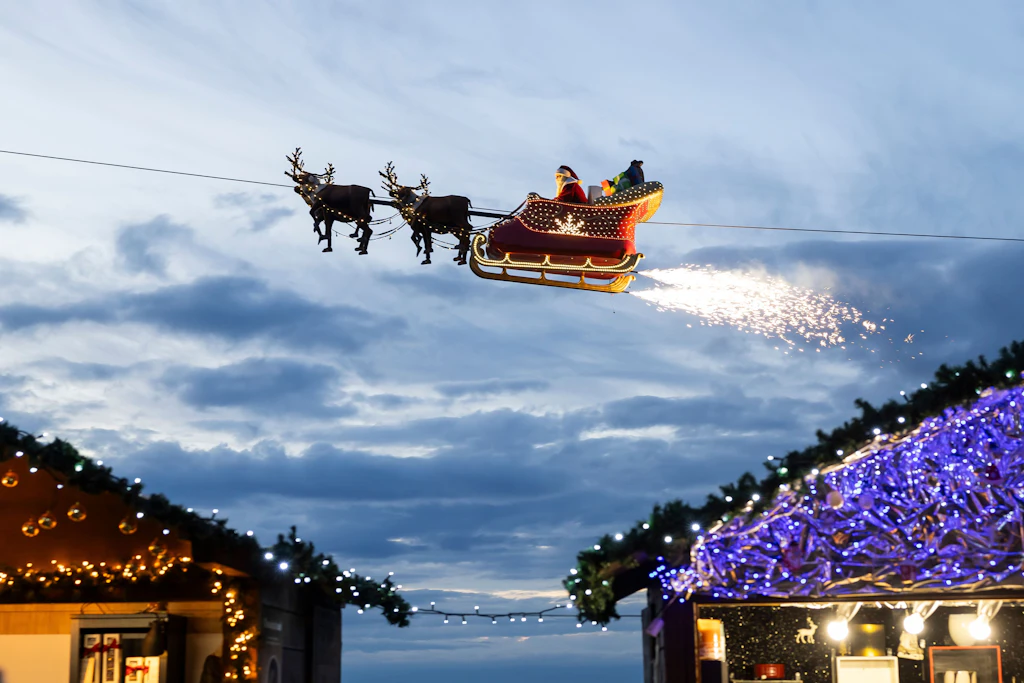 Live verfolgen: Flugradar zeigt die Route des Weihnachtsmanns