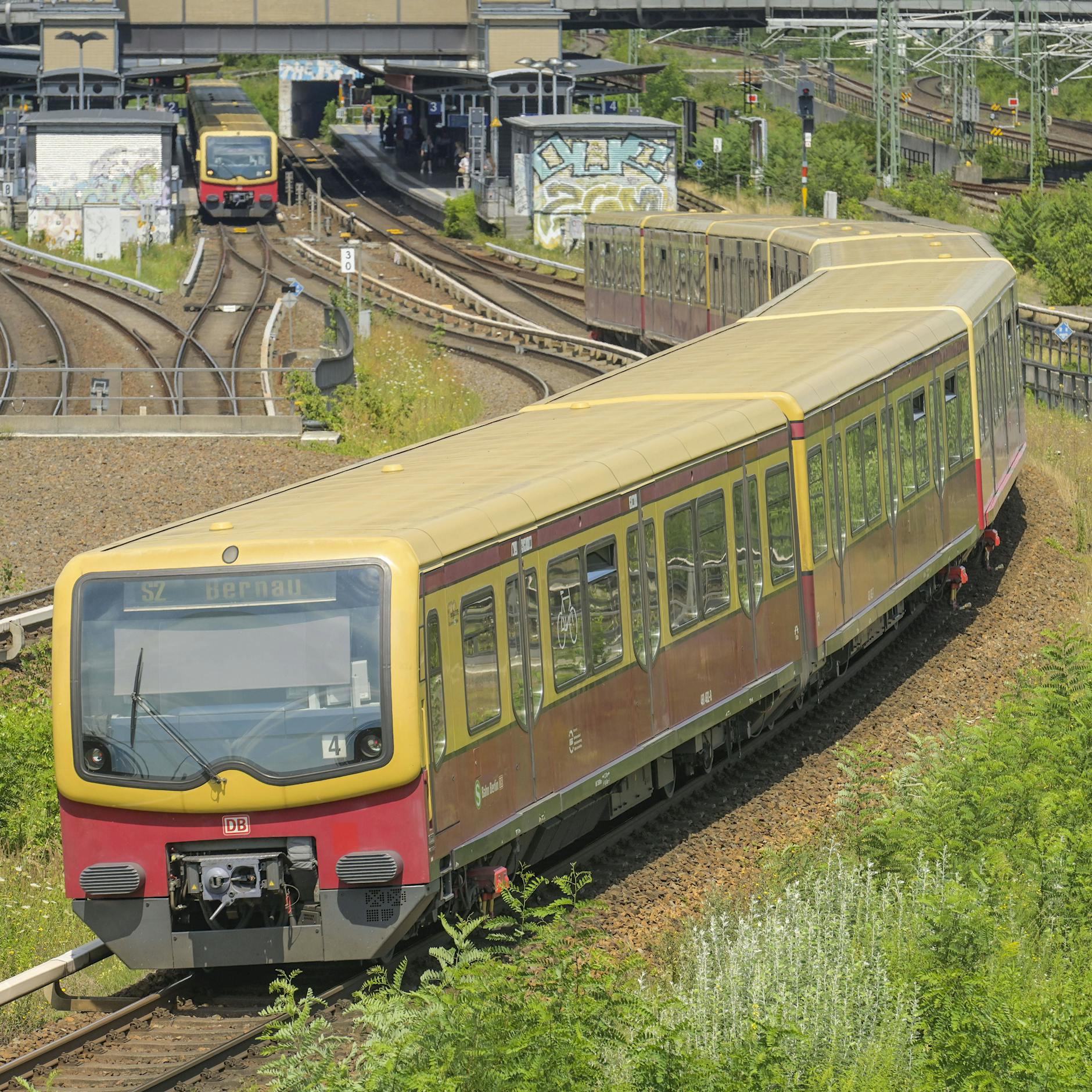 Personen auf den Gleisen – Verzögerungen auf der S2