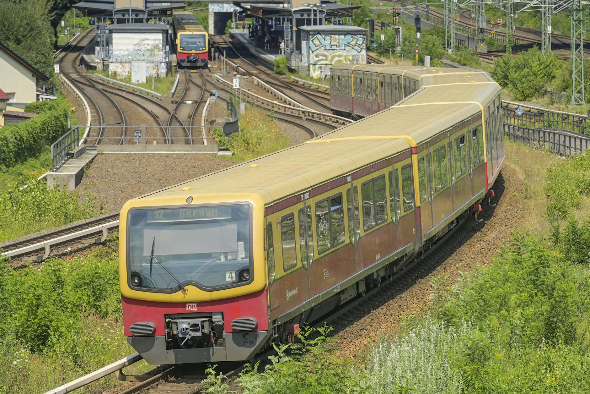 Personen auf den Gleisen – Verzögerungen auf der S2